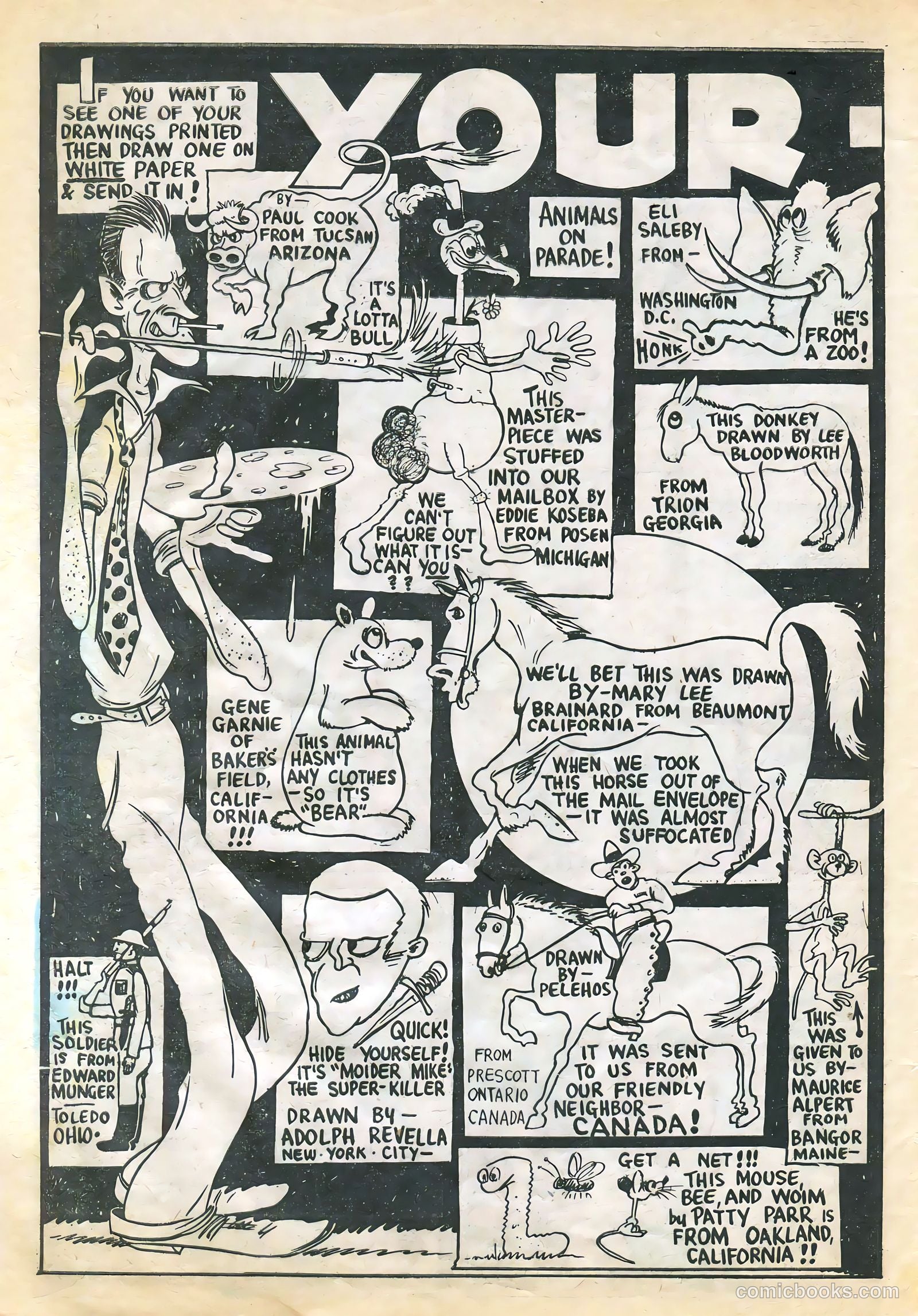Funny Pages #10 (1938) — page 39 of 51