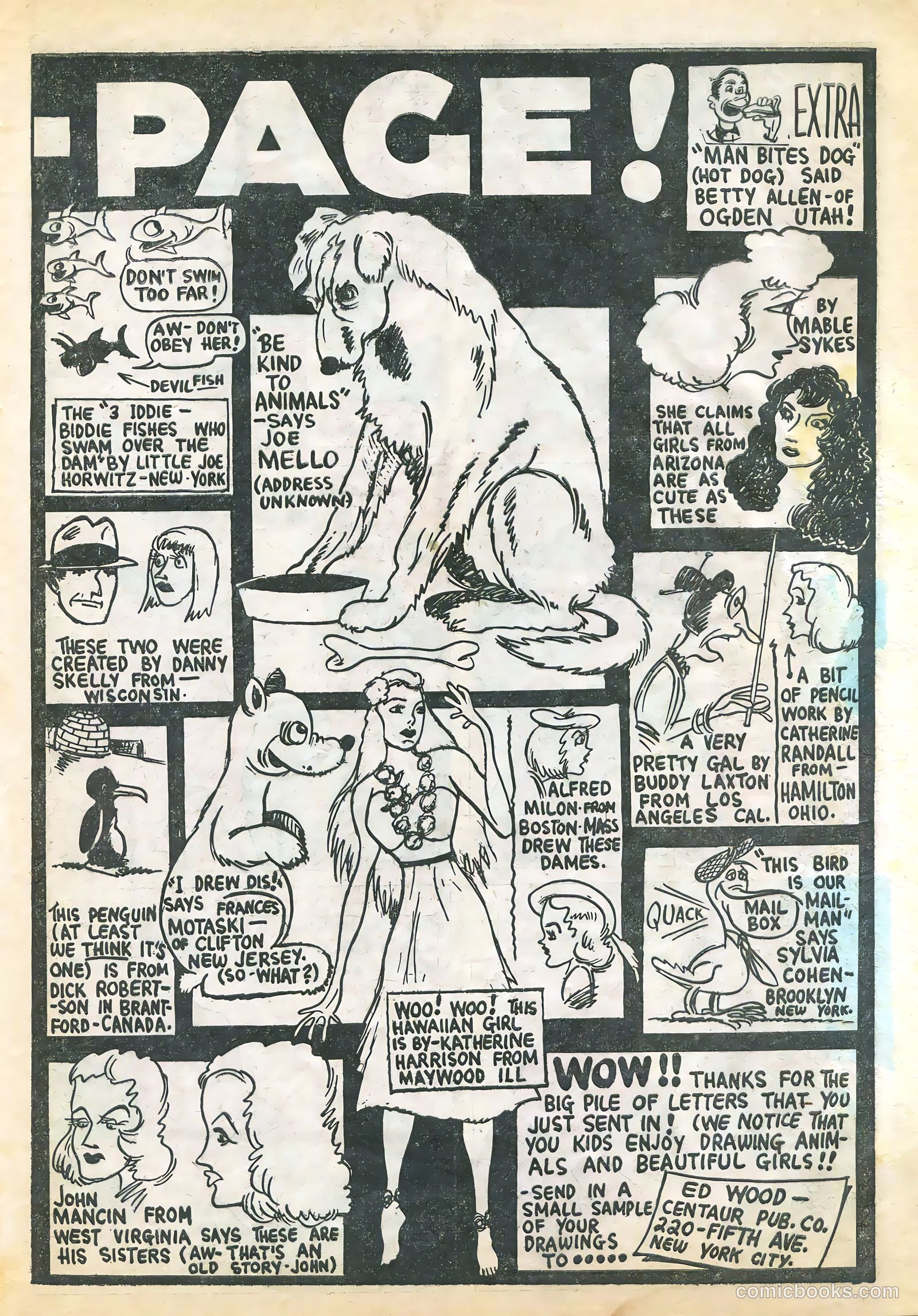 Funny Pages #10 (1938) — page 40 of 51