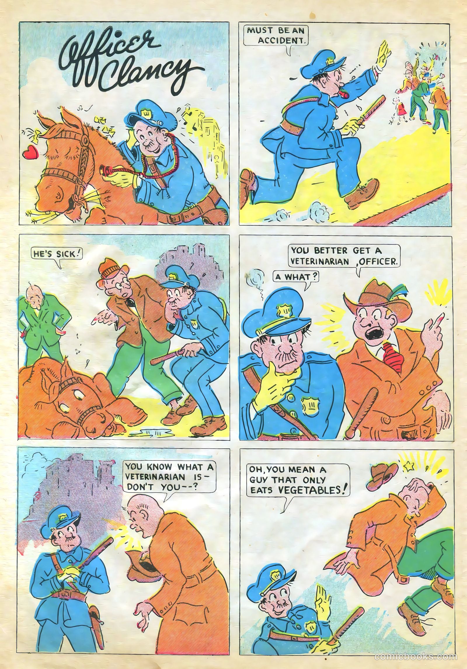 Funny Pages #10 (1938) — page 41 of 51