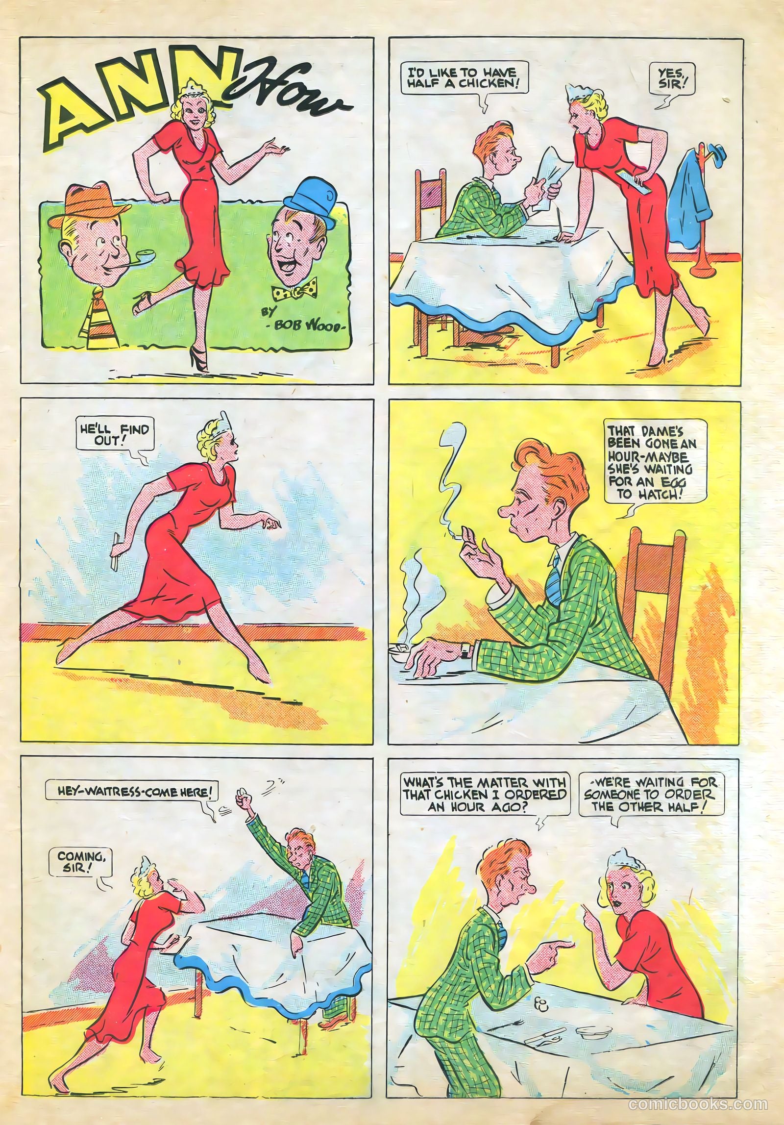 Funny Pages #10 (1938) — page 42 of 51