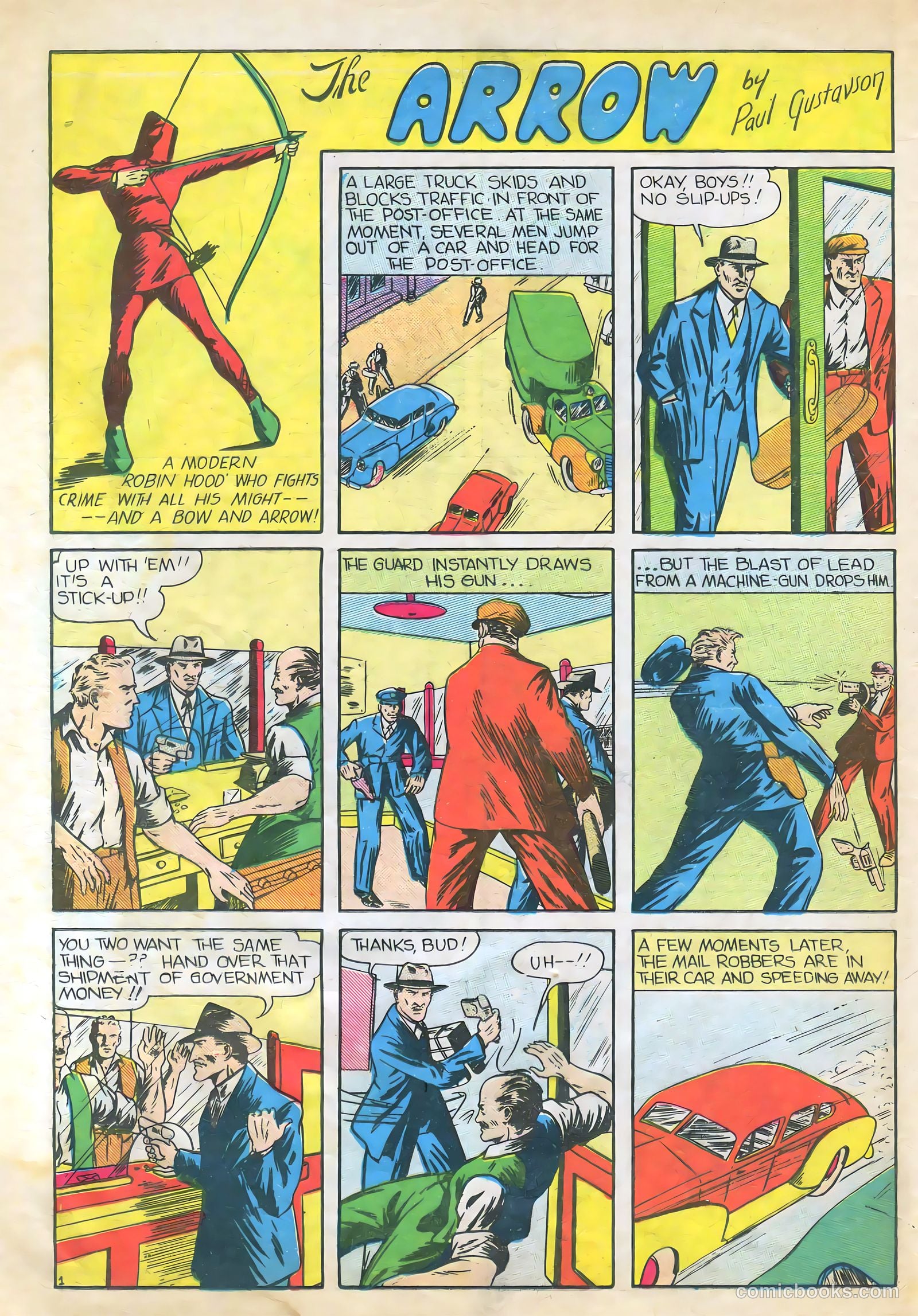 Funny Pages #10 (1938) — page 43 of 51