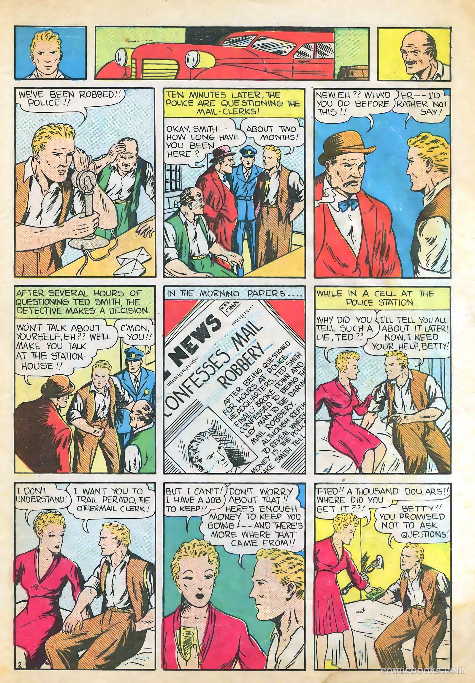 Funny Pages #10 (1938) — page 44 of 51