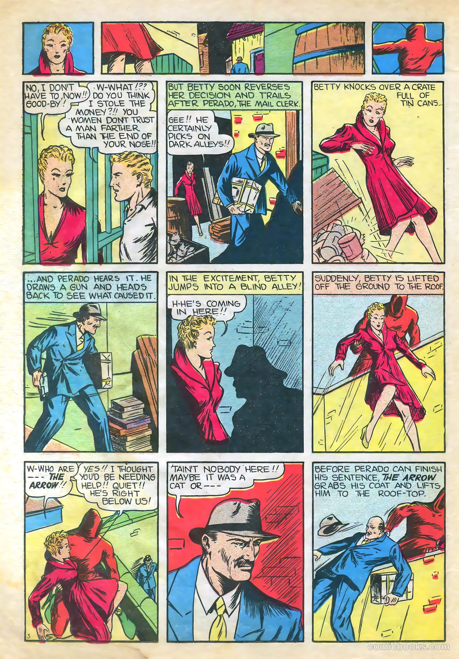 Funny Pages #10 (1938) — page 45 of 51