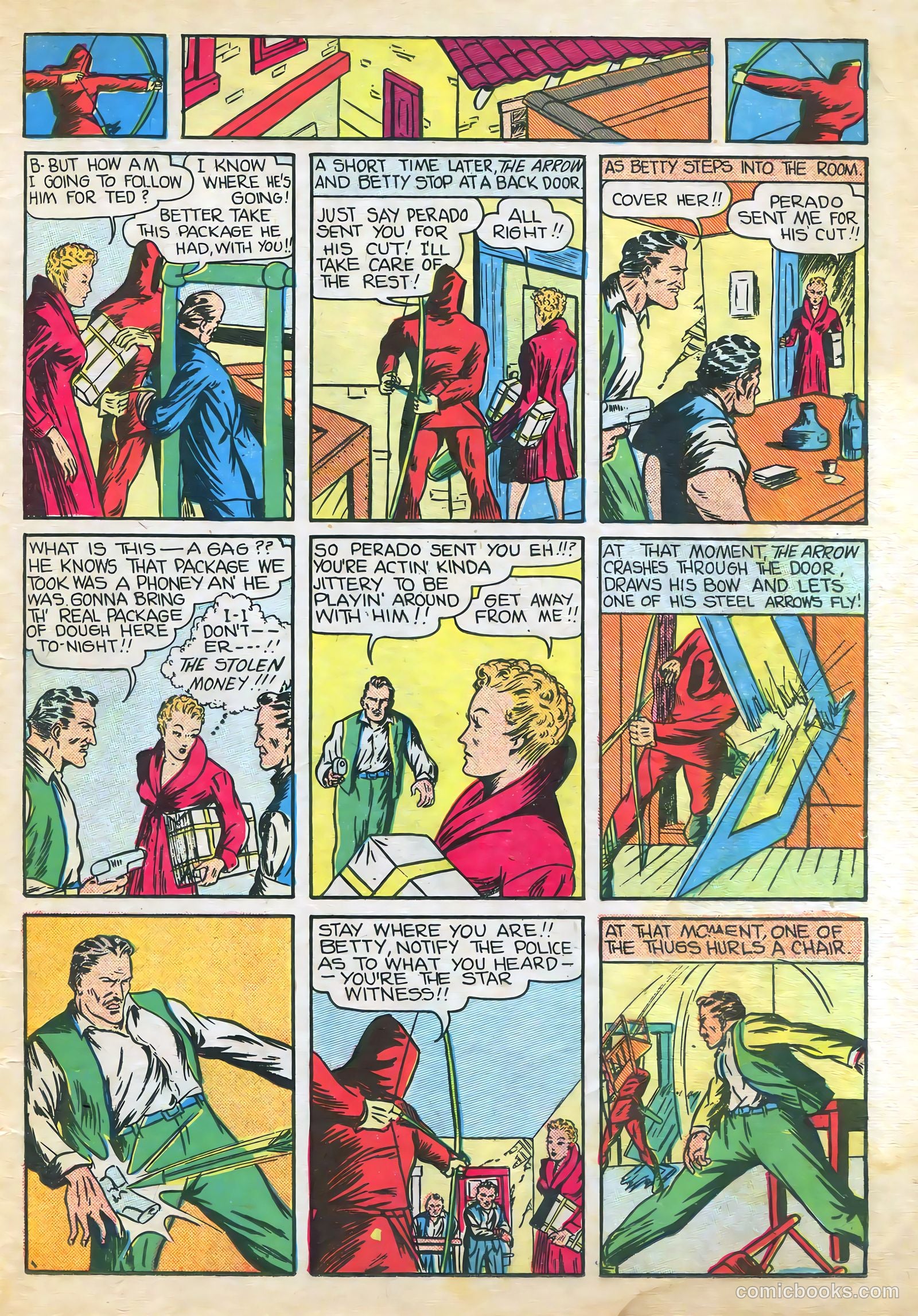 Funny Pages #10 (1938) — page 46 of 51