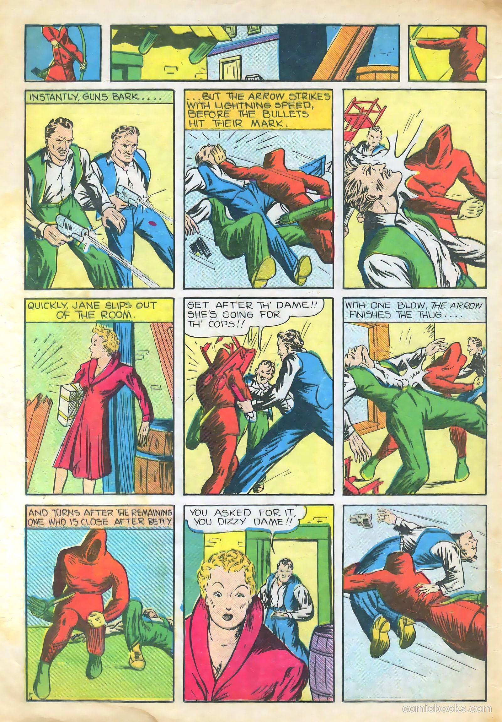 Funny Pages #10 (1938) — page 47 of 51