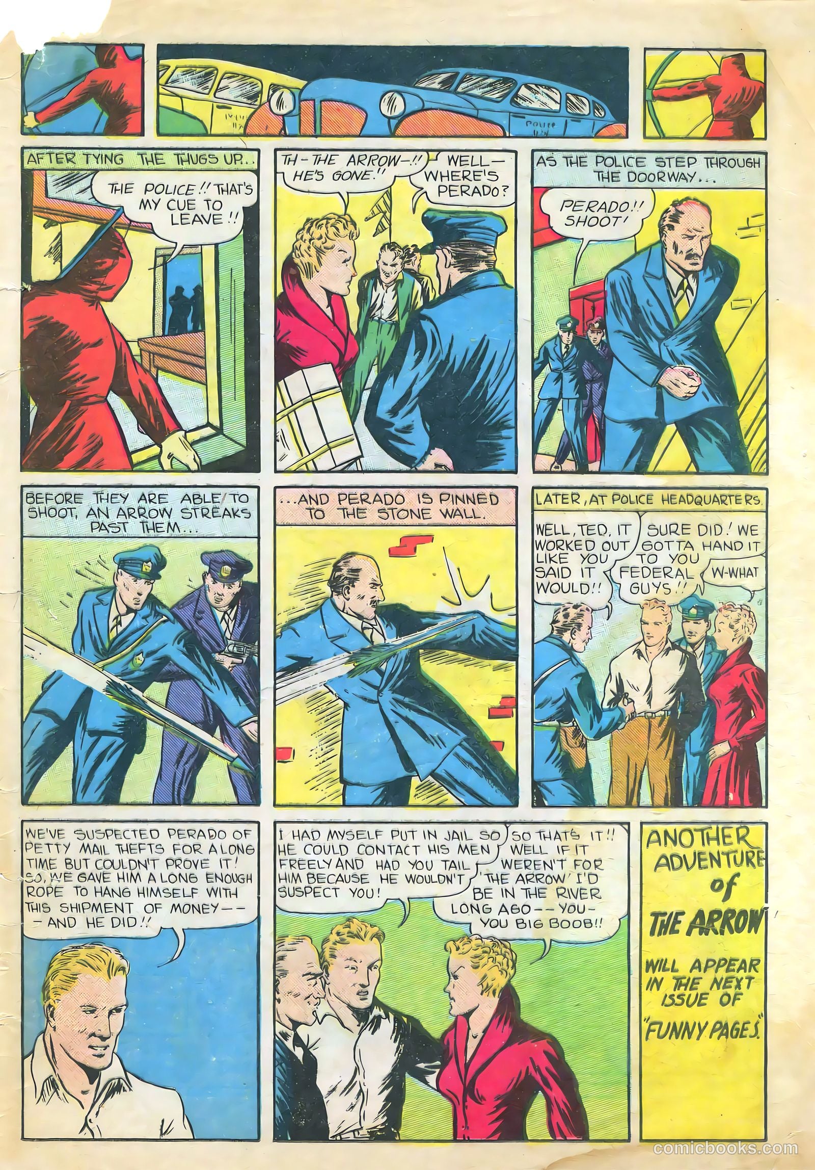 Funny Pages #10 (1938) — page 48 of 51