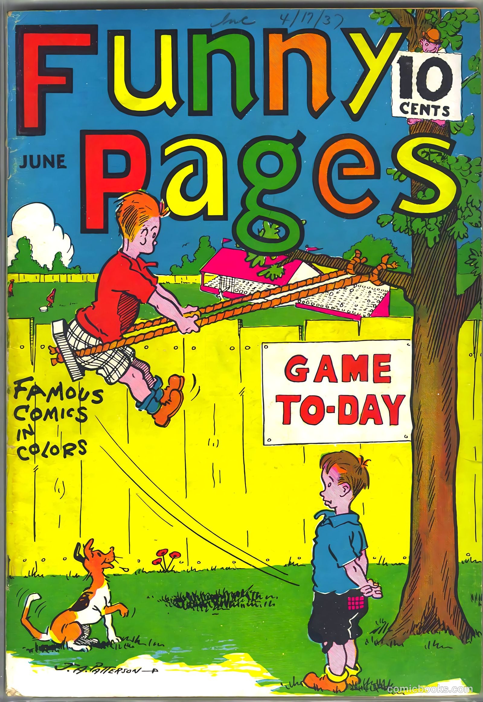 Funny Pages #11