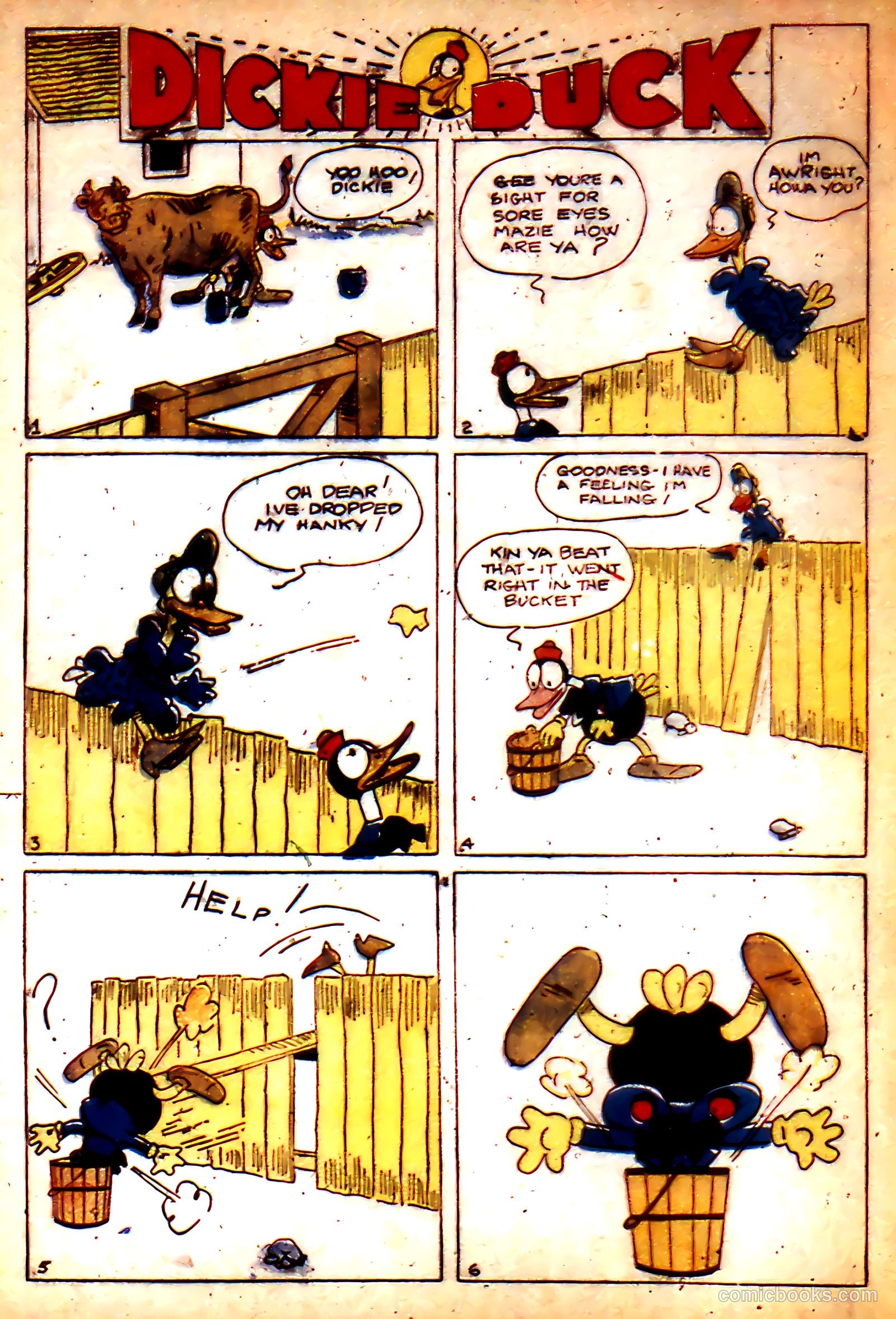 Funny Pages #11 (1938) — page 4 of 66