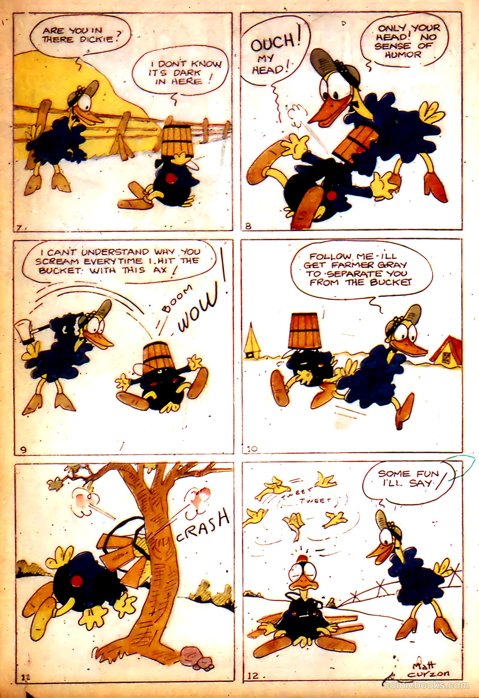 Funny Pages #11 (1938) — page 5 of 66