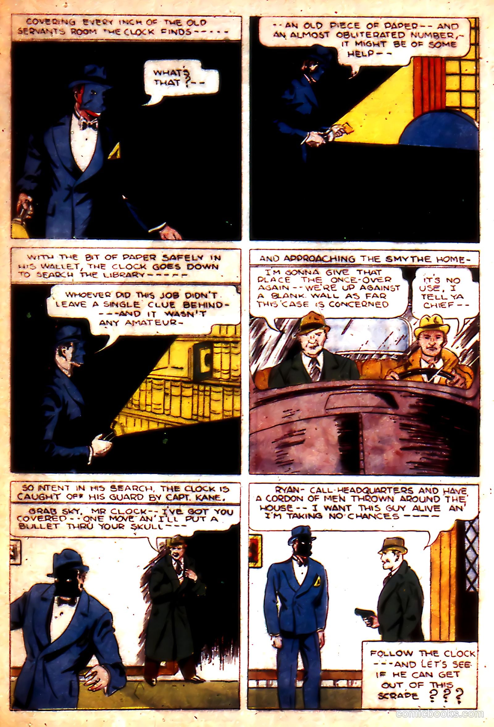 Funny Pages #11 (1938) — page 7 of 66