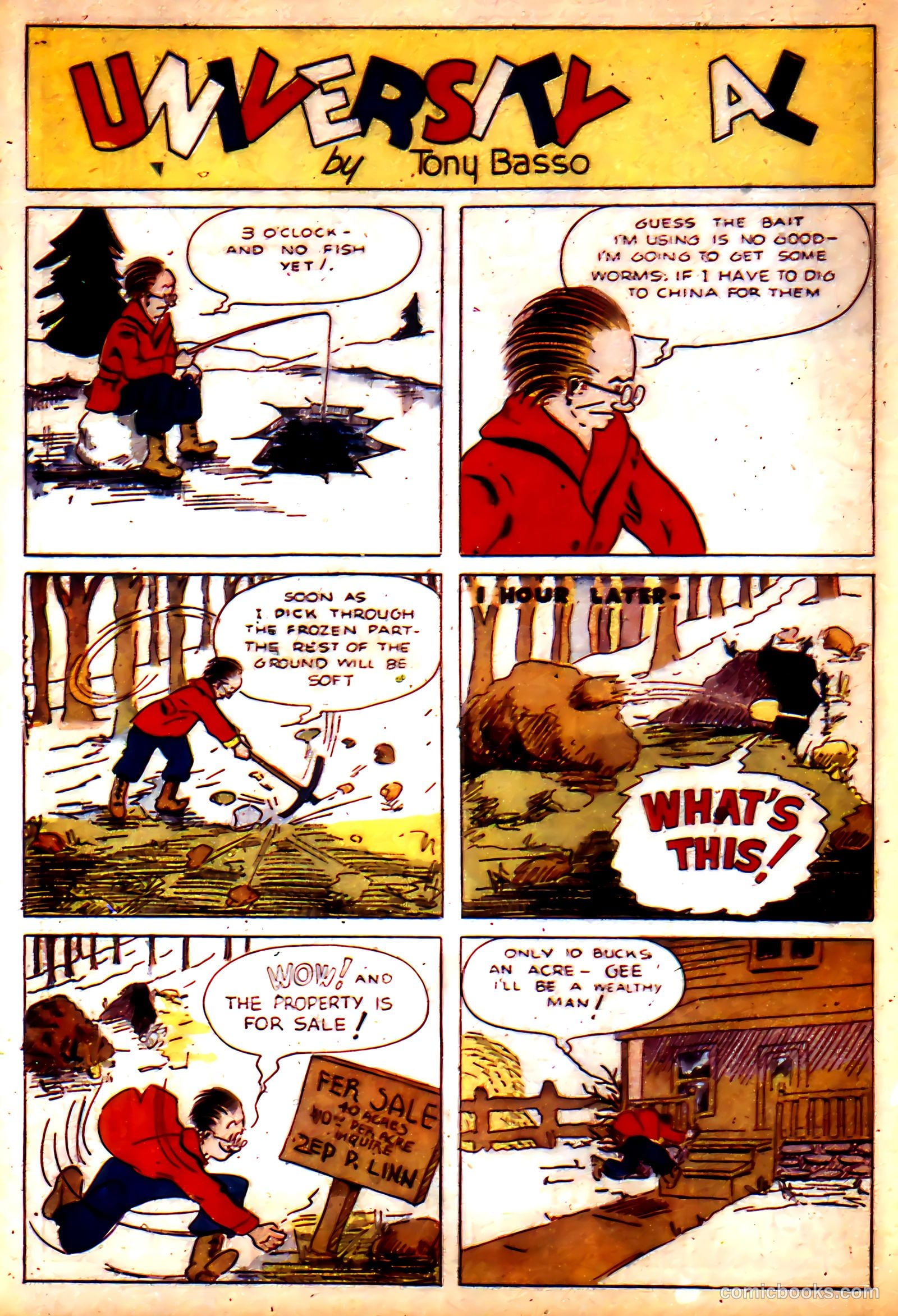 Funny Pages #11 (1938) — page 8 of 66