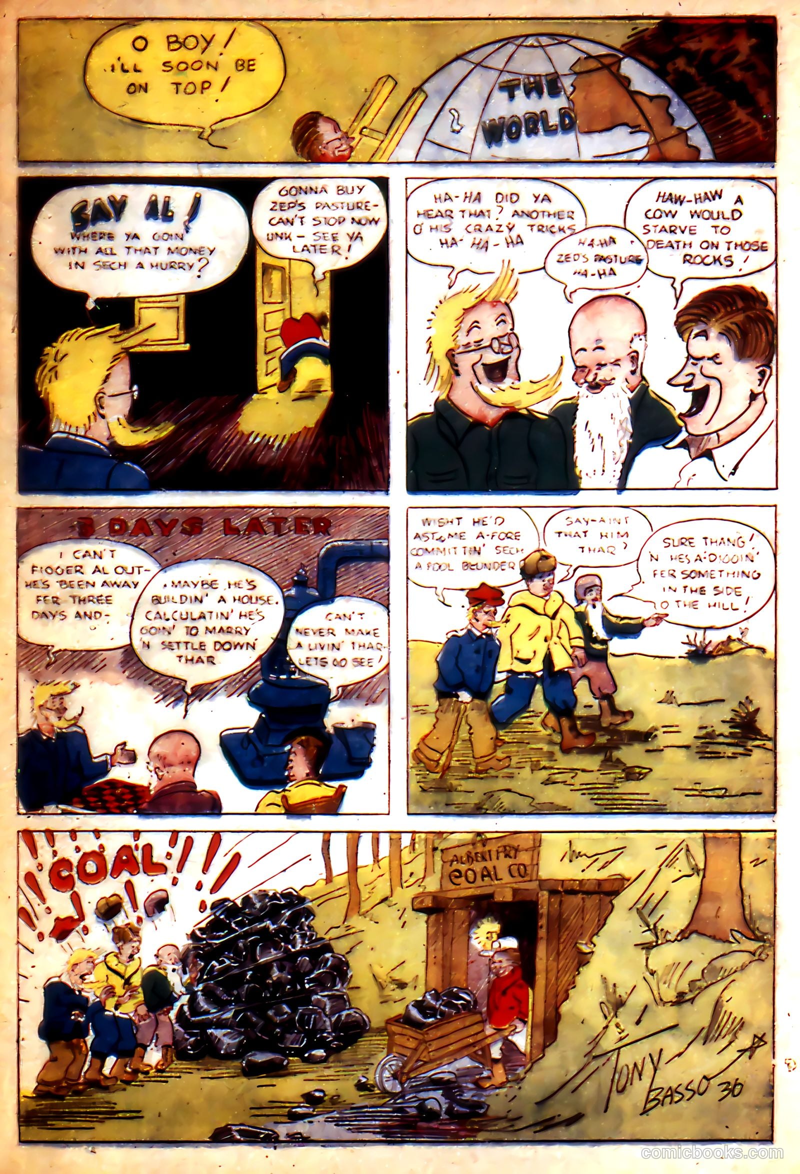 Funny Pages #11 (1938) — page 9 of 66