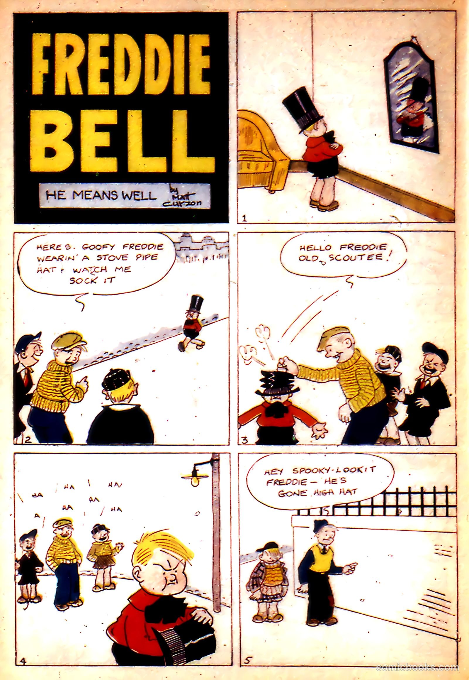 Funny Pages #11 (1938) — page 10 of 66