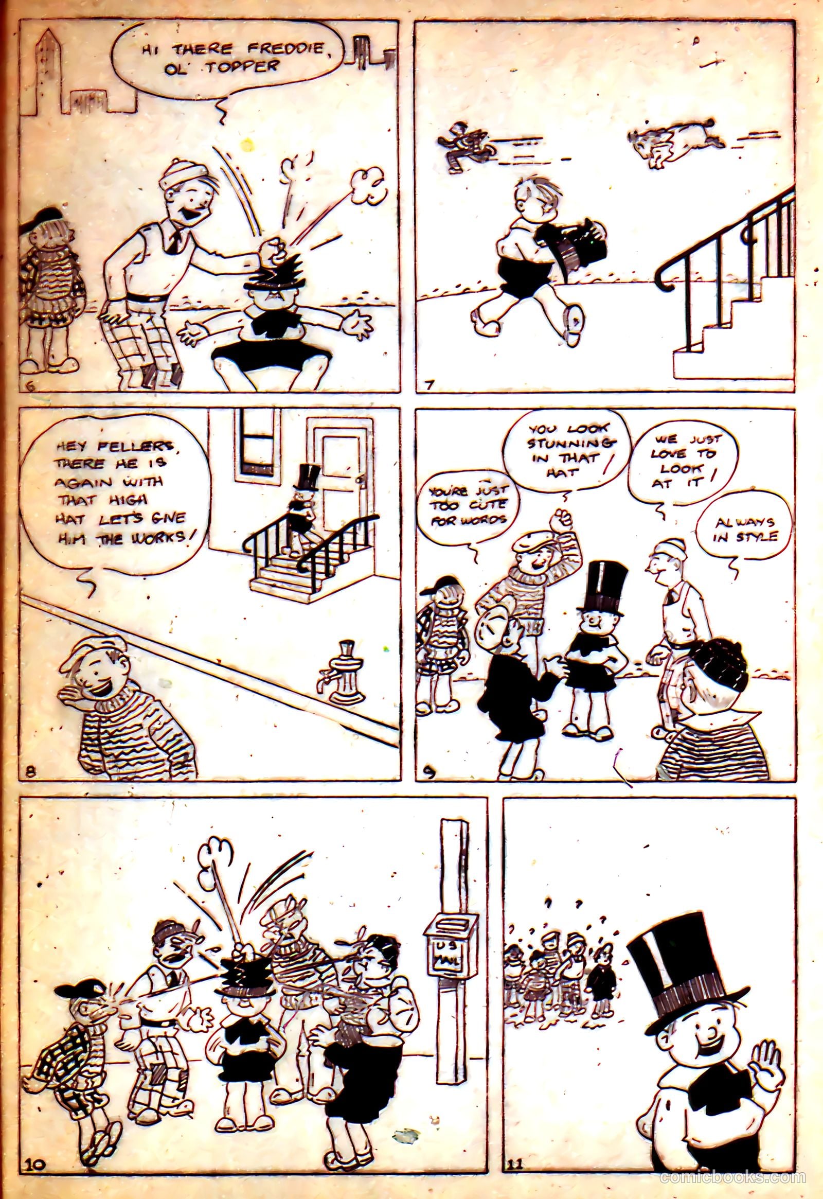 Funny Pages #11 (1938) — page 11 of 66