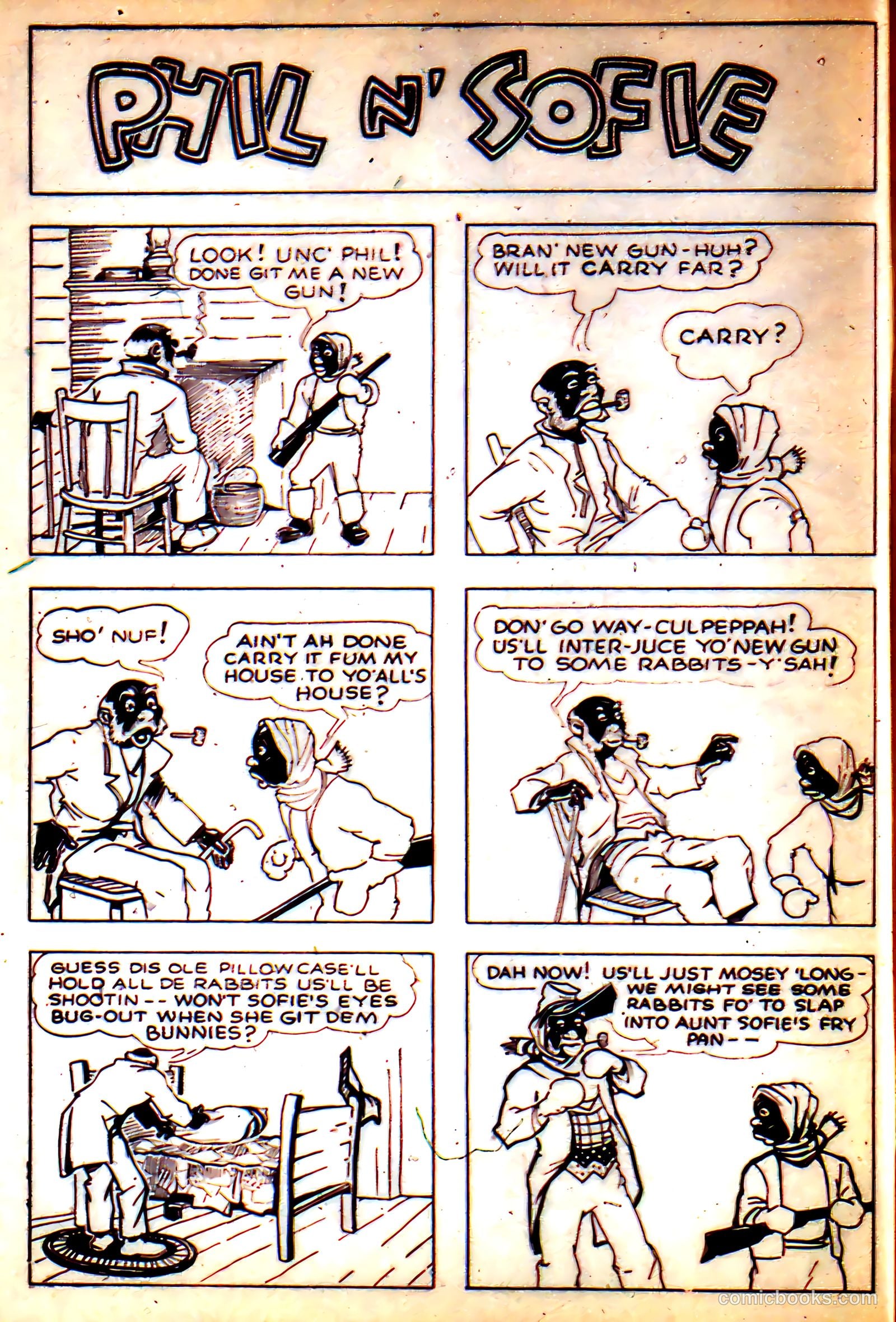 Funny Pages #11 (1938) — page 12 of 66
