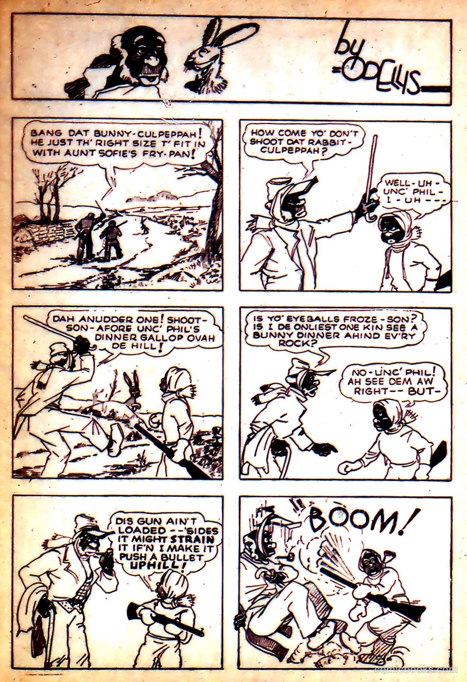 Funny Pages #11 (1938) — page 13 of 66