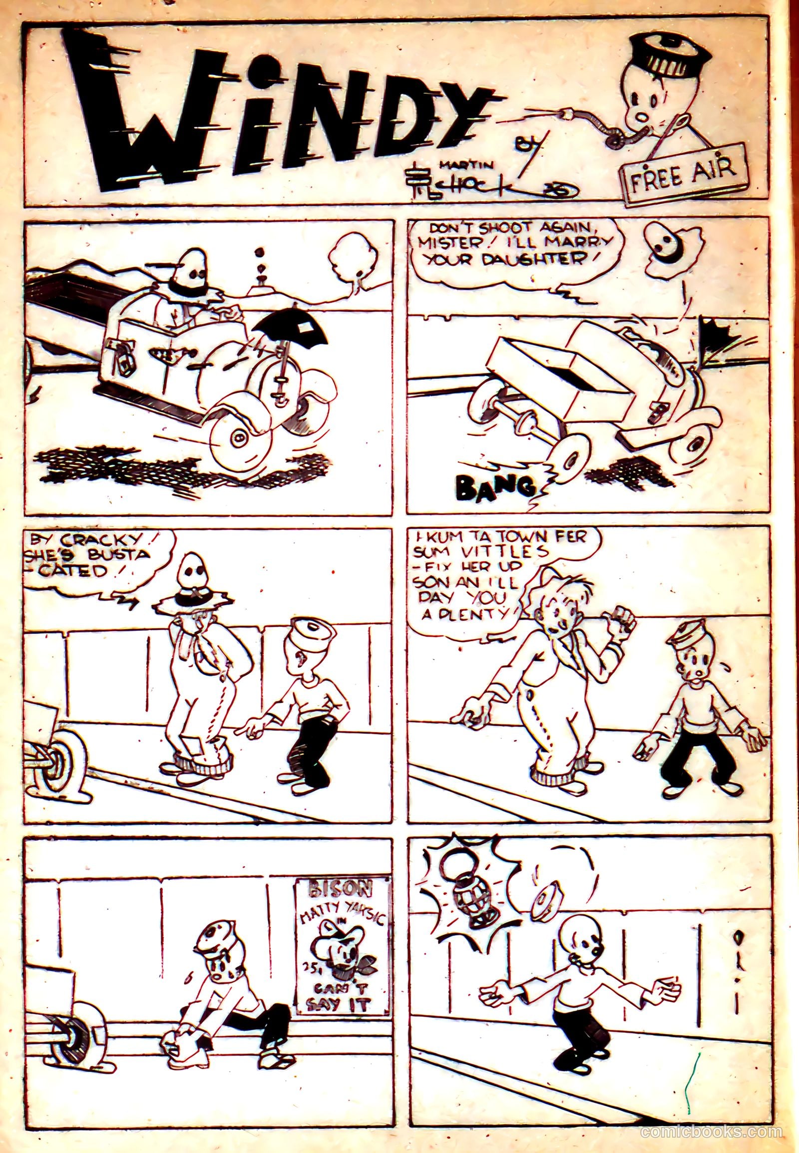 Funny Pages #11 (1938) — page 16 of 66