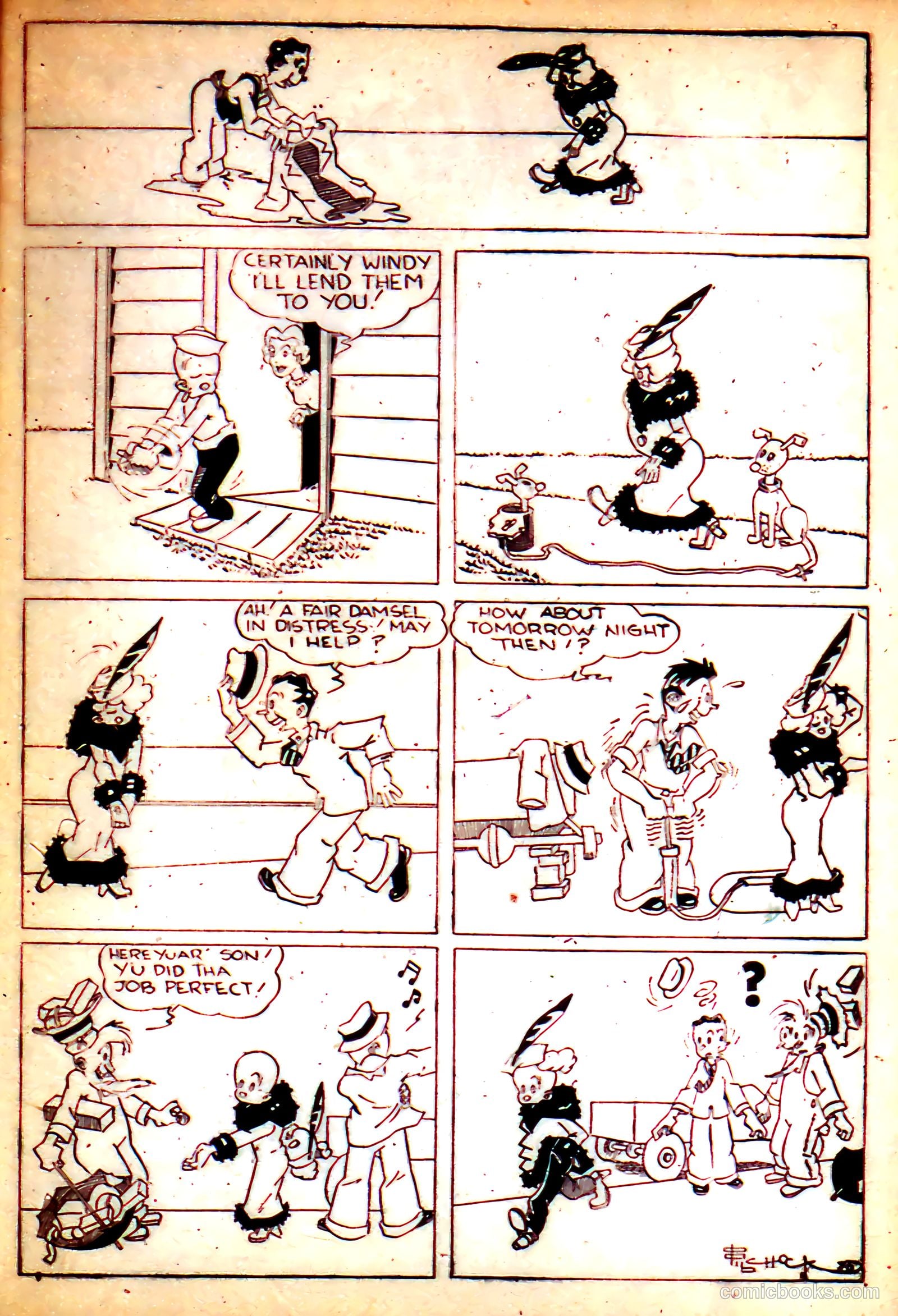 Funny Pages #11 (1938) — page 17 of 66