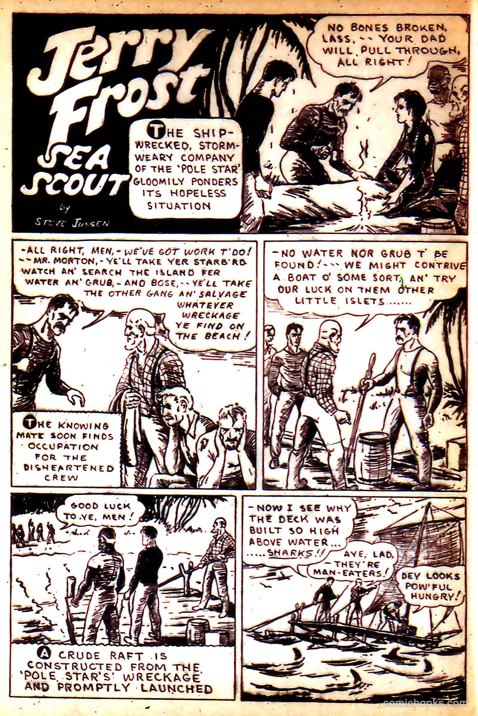 Funny Pages #11 (1938) — page 18 of 66