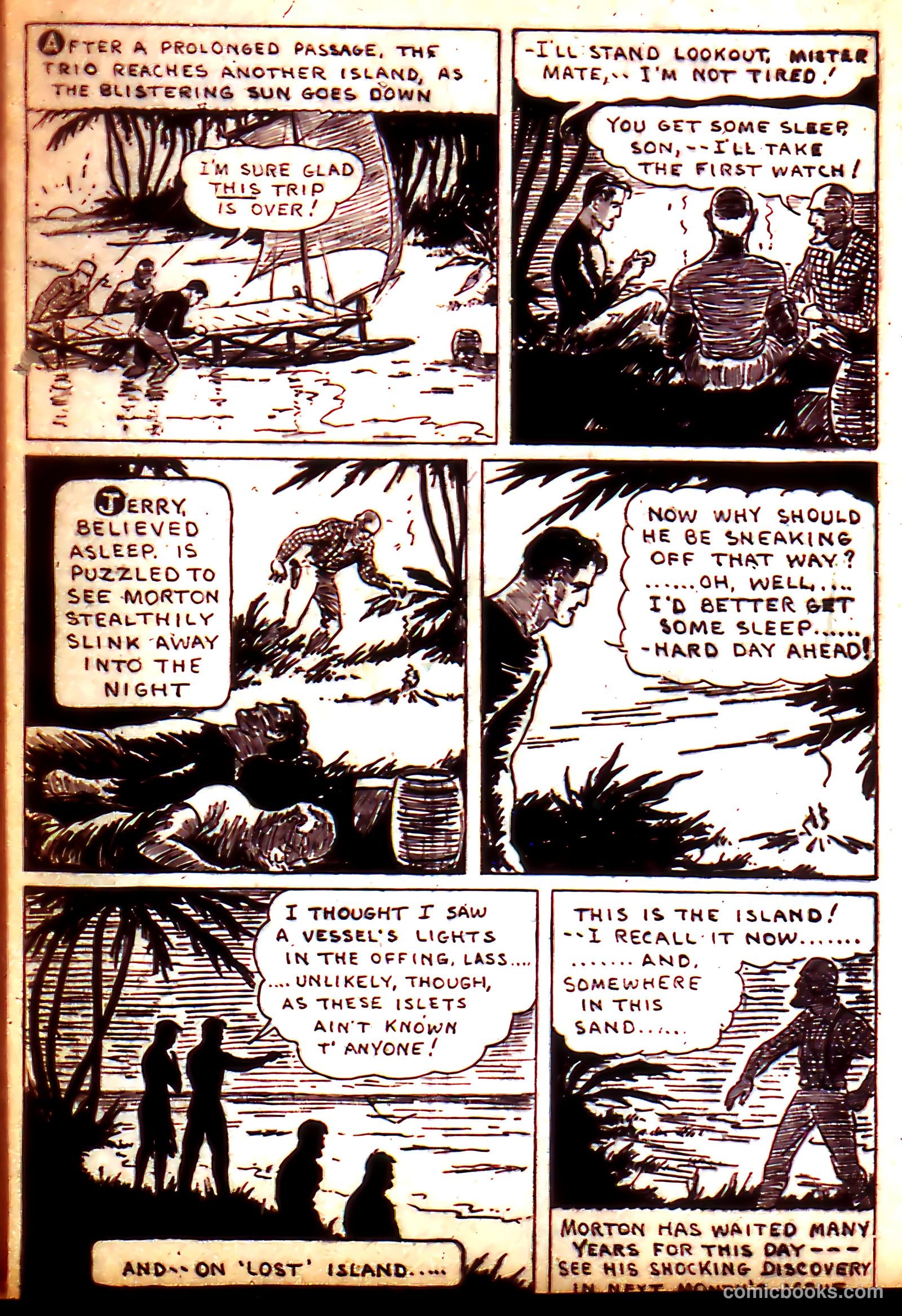 Funny Pages #11 (1938) — page 19 of 66