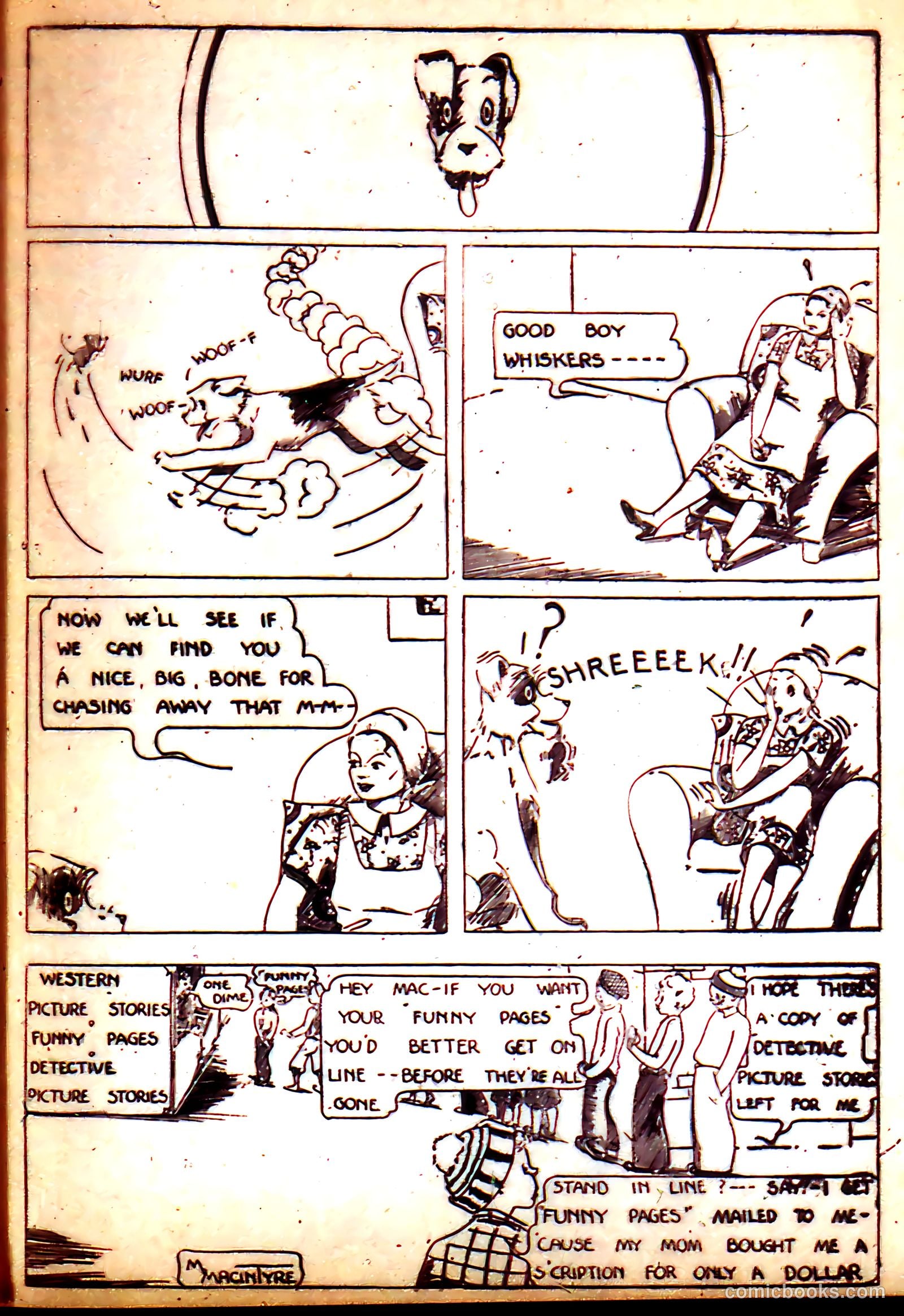 Funny Pages #11 (1938) — page 21 of 66