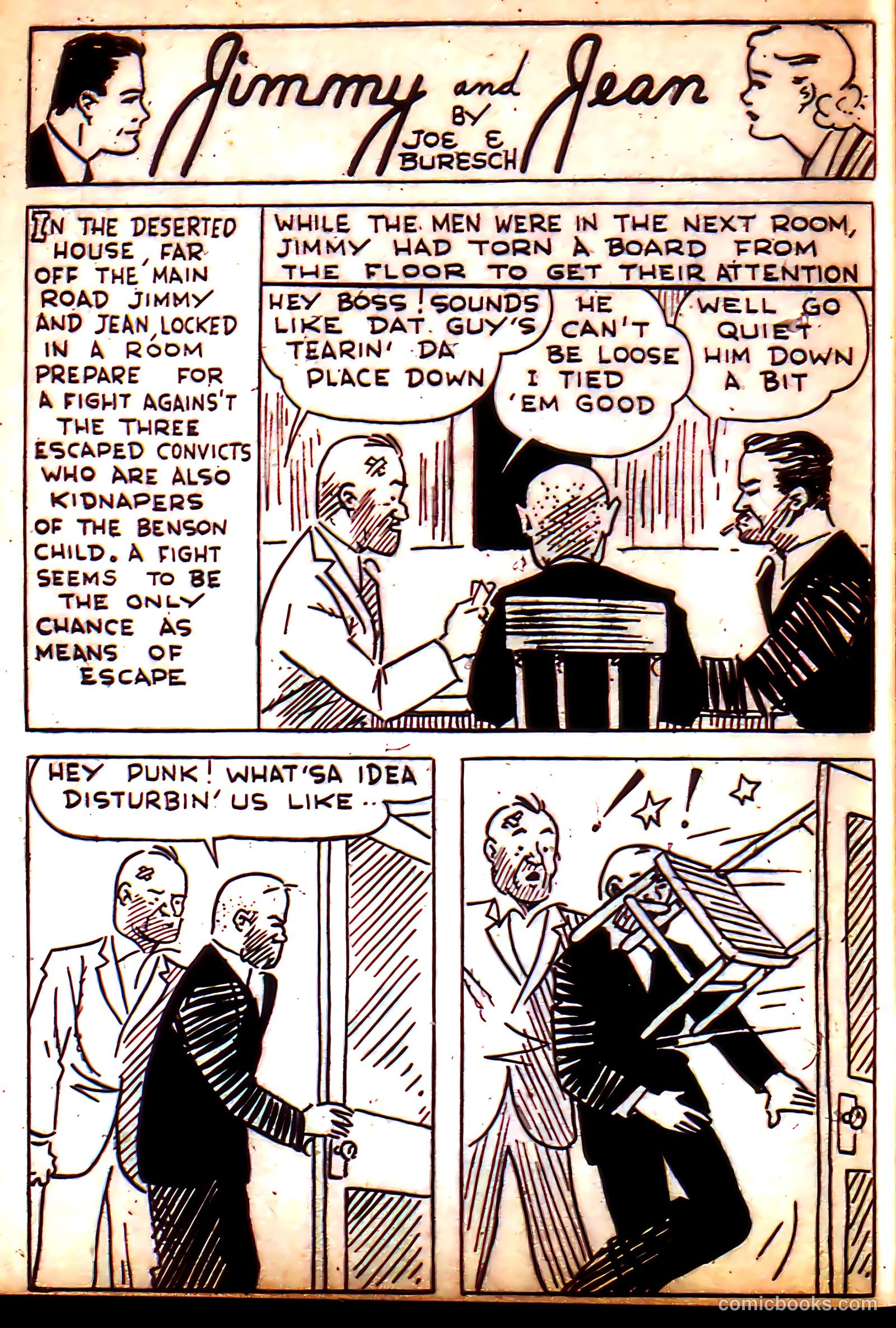 Funny Pages #11 (1938) — page 24 of 66