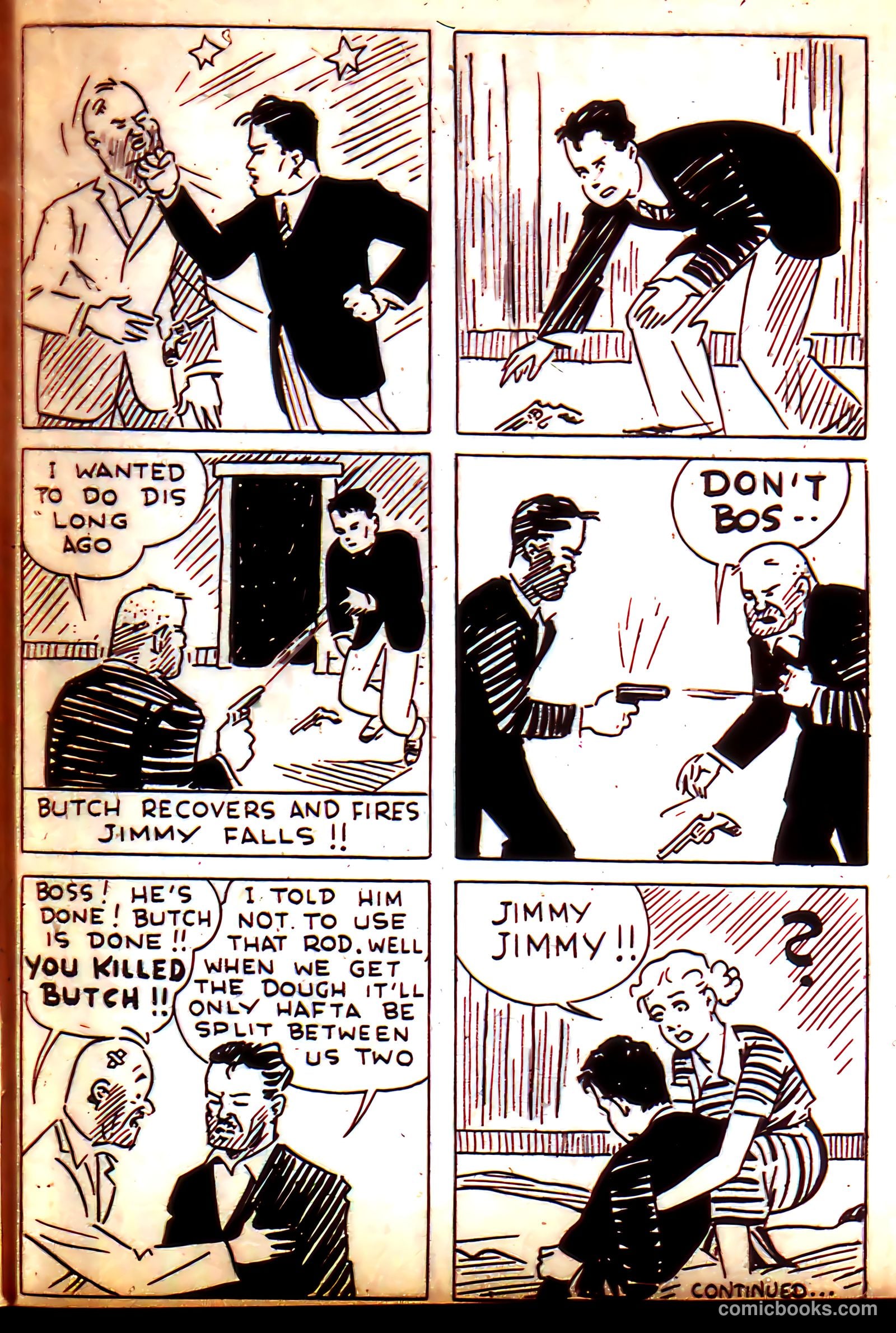 Funny Pages #11 (1938) — page 25 of 66