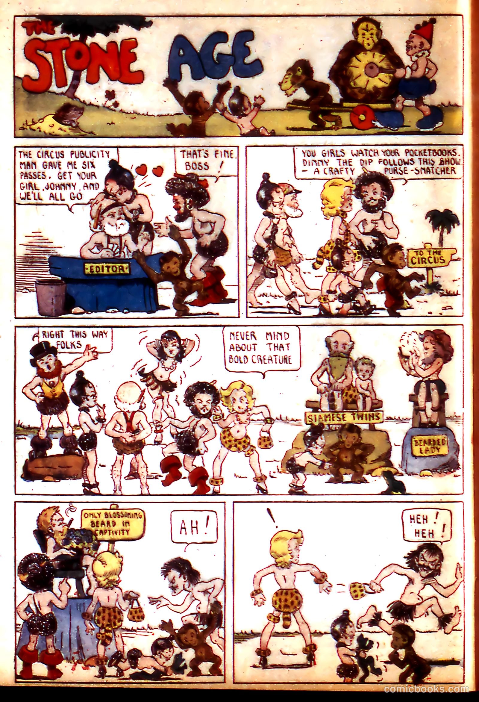 Funny Pages #11 (1938) — page 28 of 66
