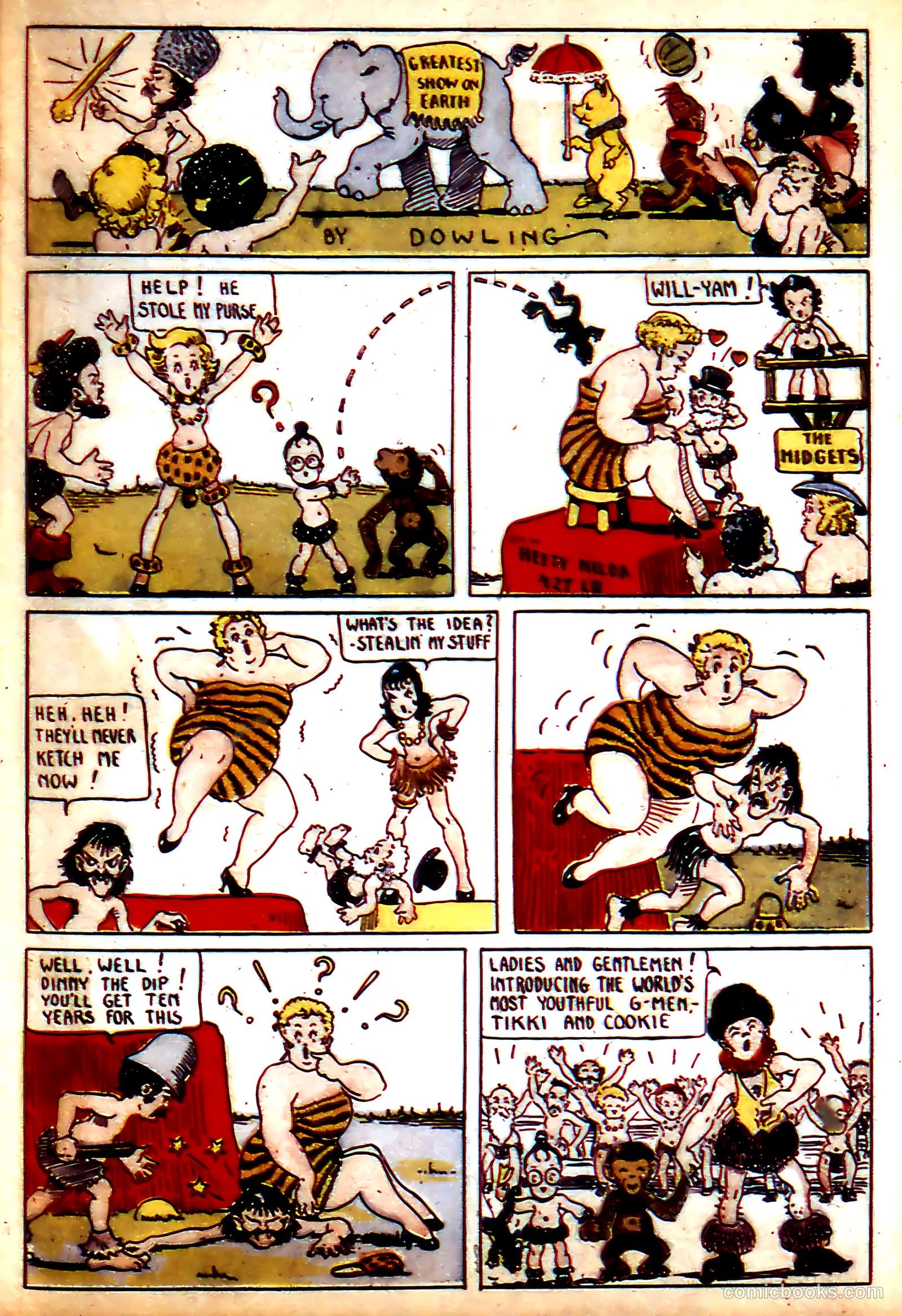 Funny Pages #11 (1938) — page 29 of 66