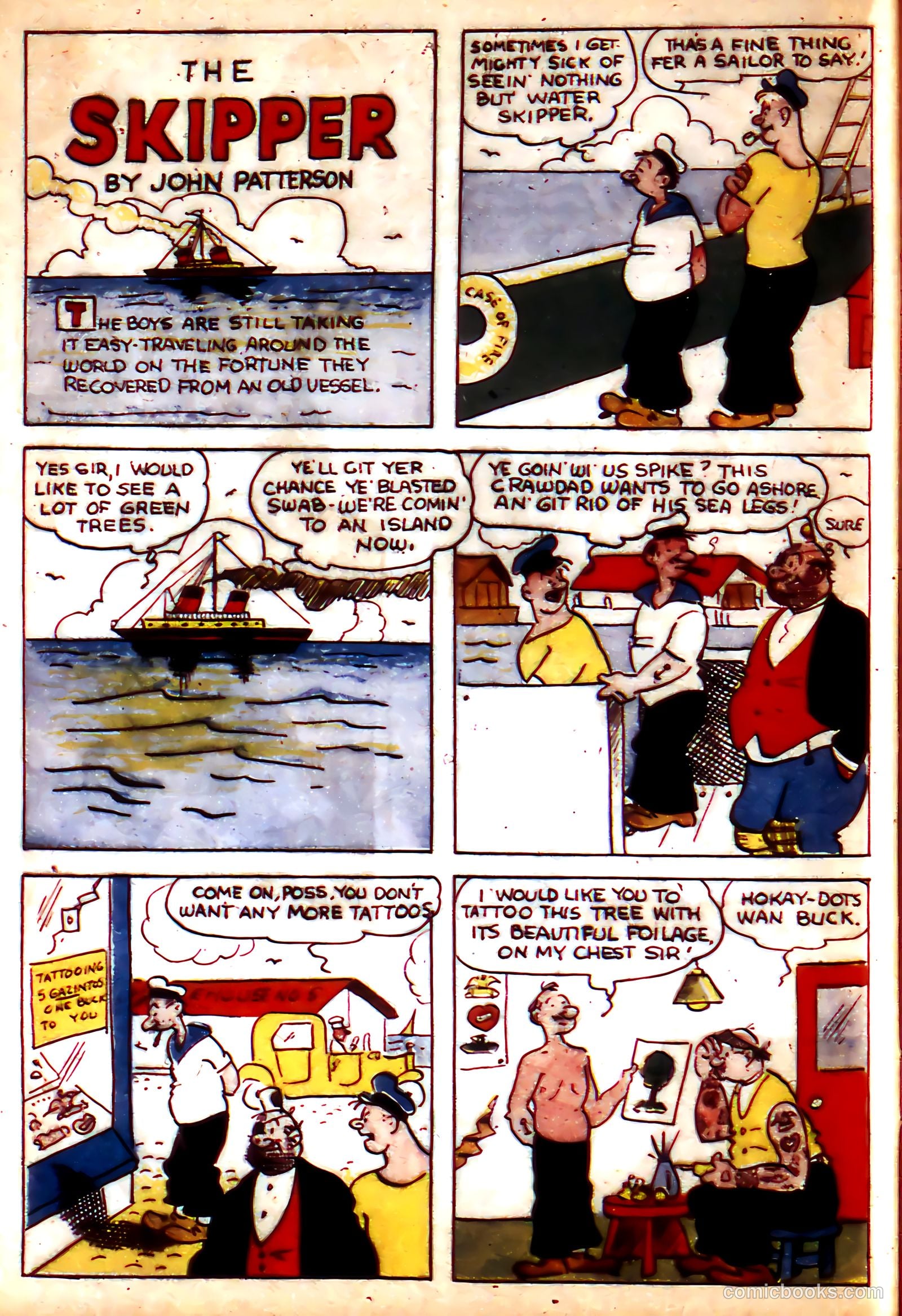 Funny Pages #11 (1938) — page 30 of 66