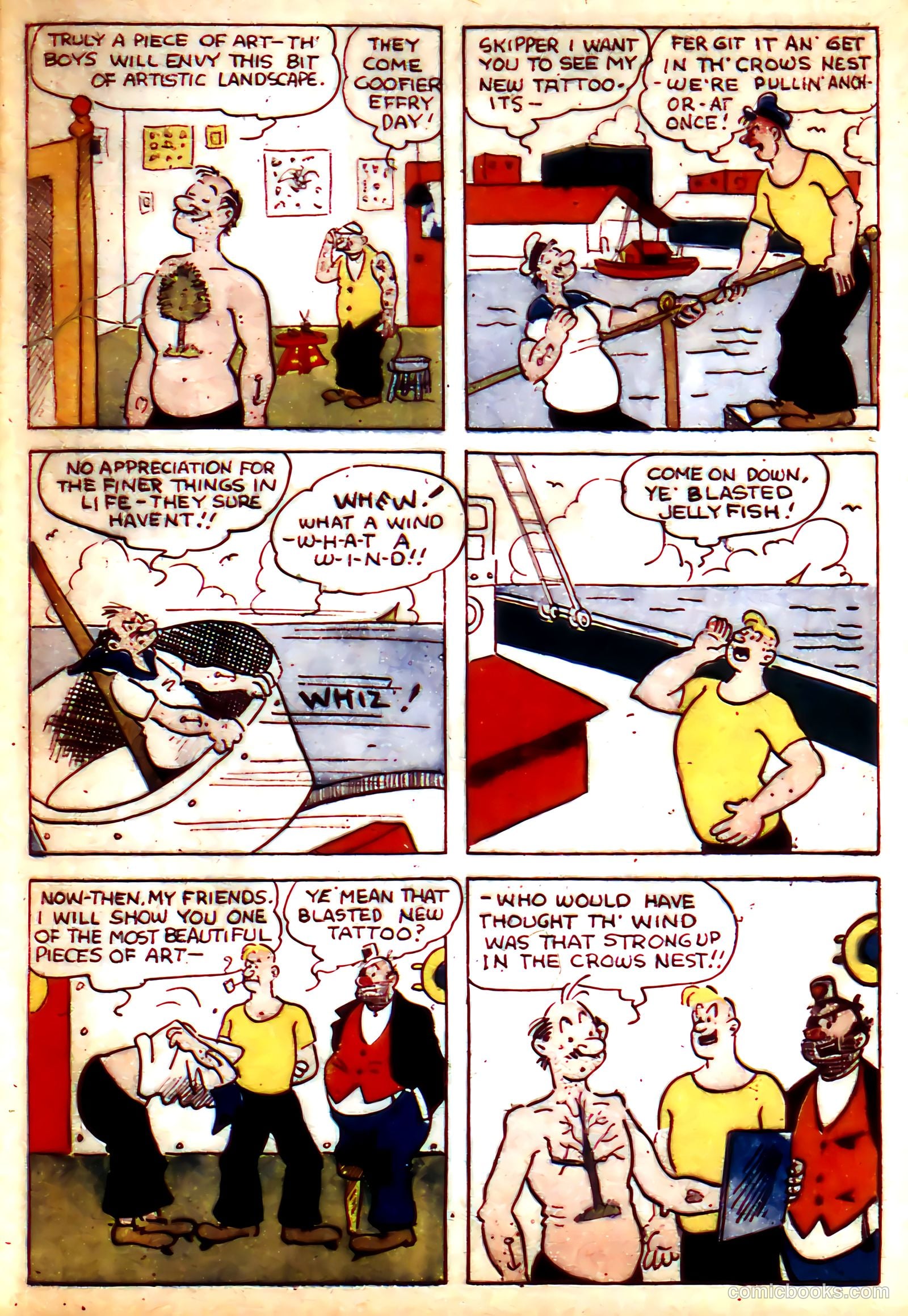 Funny Pages #11 (1938) — page 31 of 66
