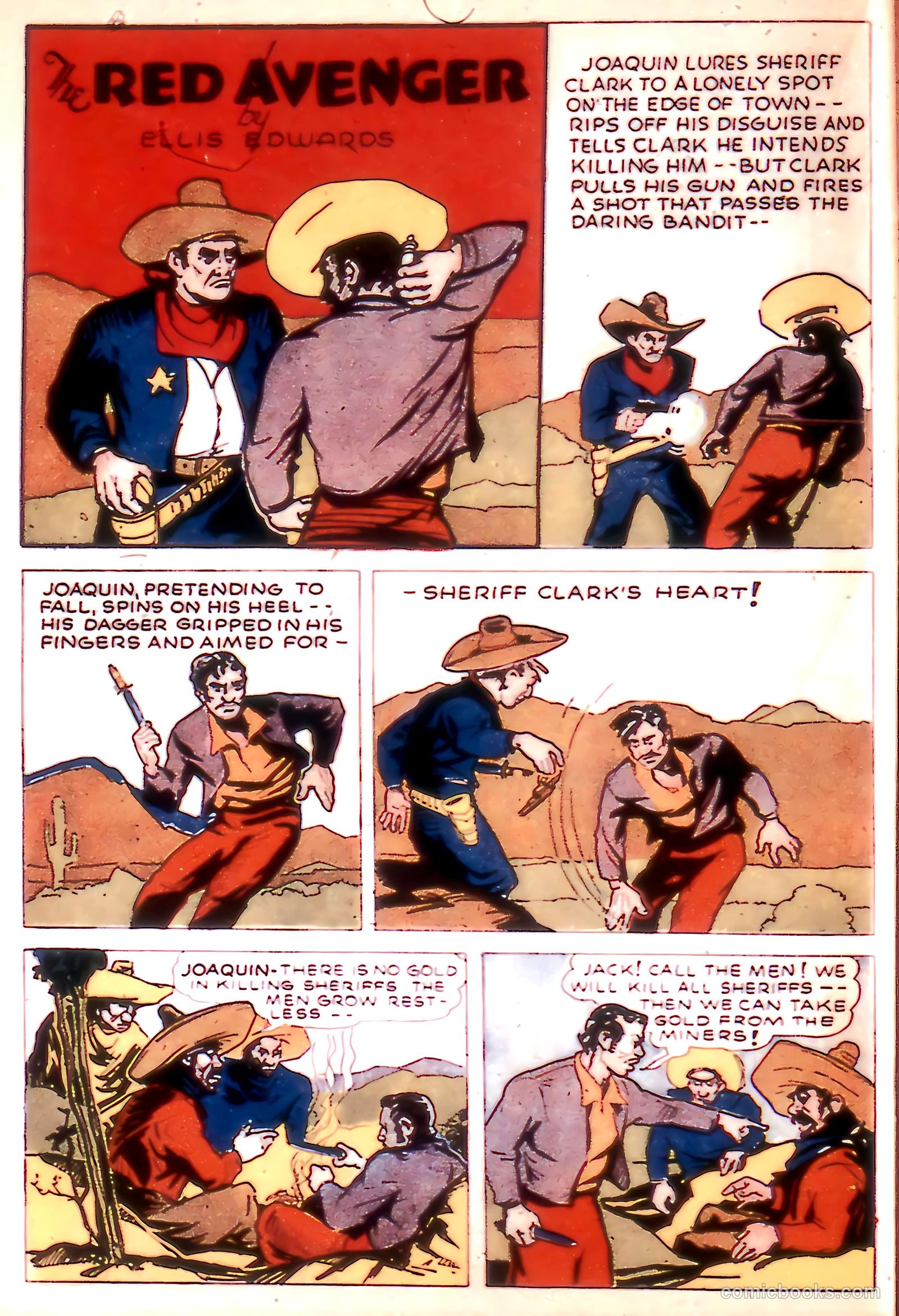 Funny Pages #11 (1938) — page 32 of 66