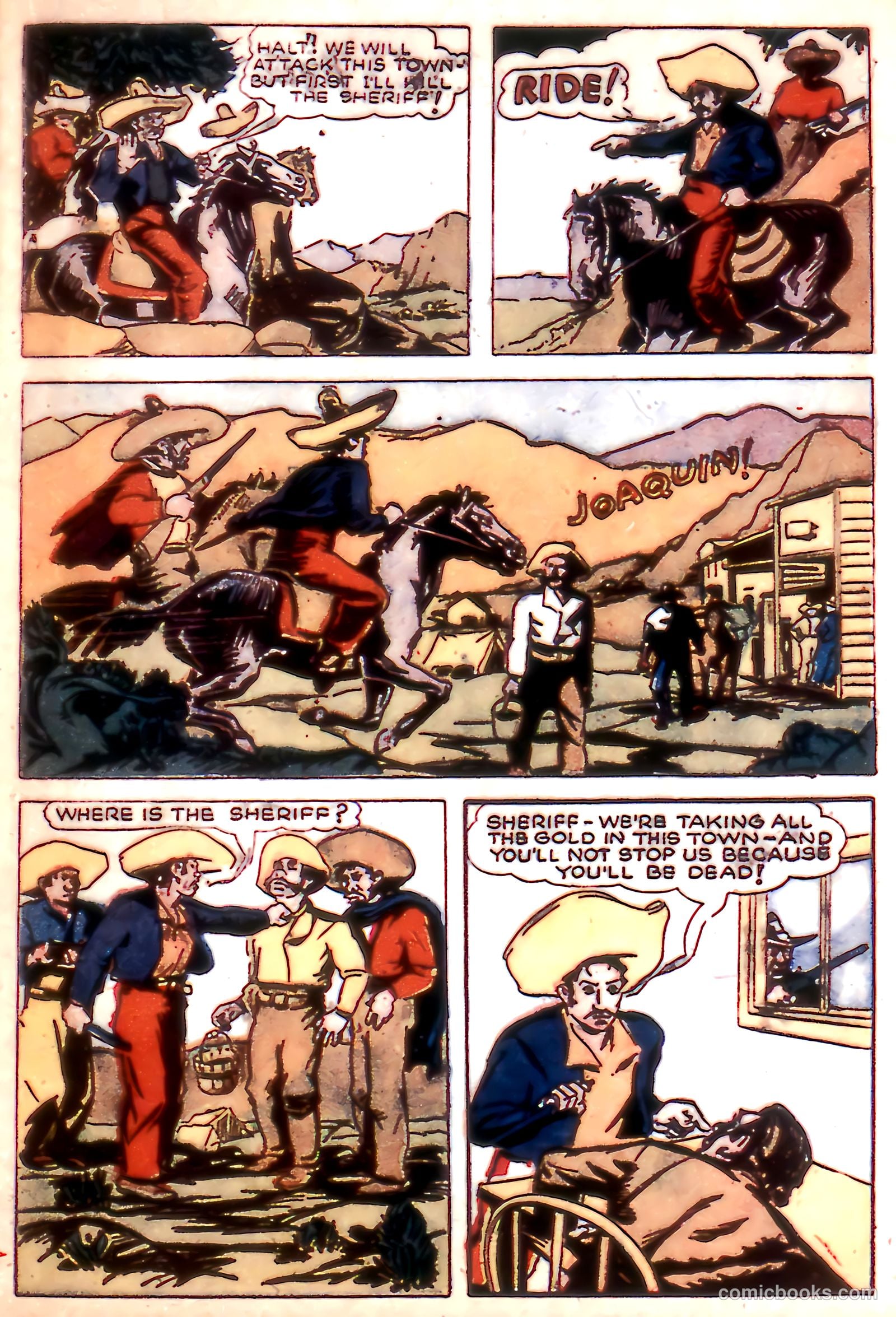 Funny Pages #11 (1938) — page 33 of 66