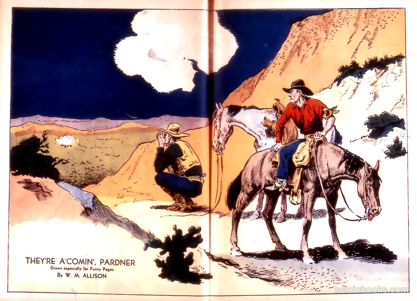 Funny Pages #11 (1938) — page 34 of 66
