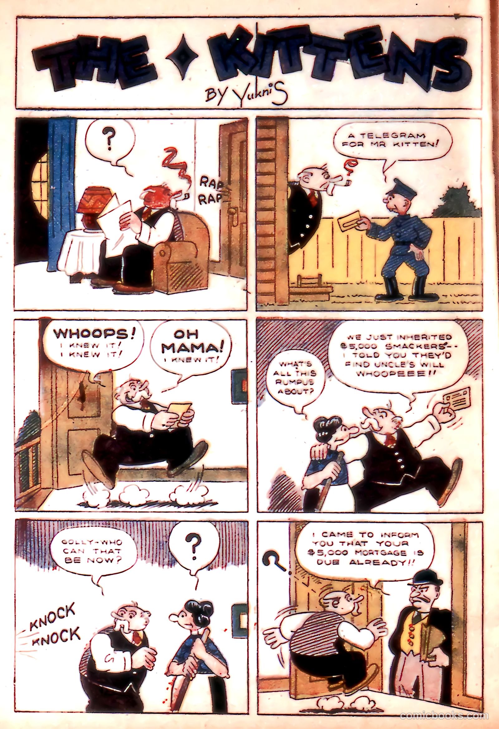 Funny Pages #11 (1938) — page 35 of 66