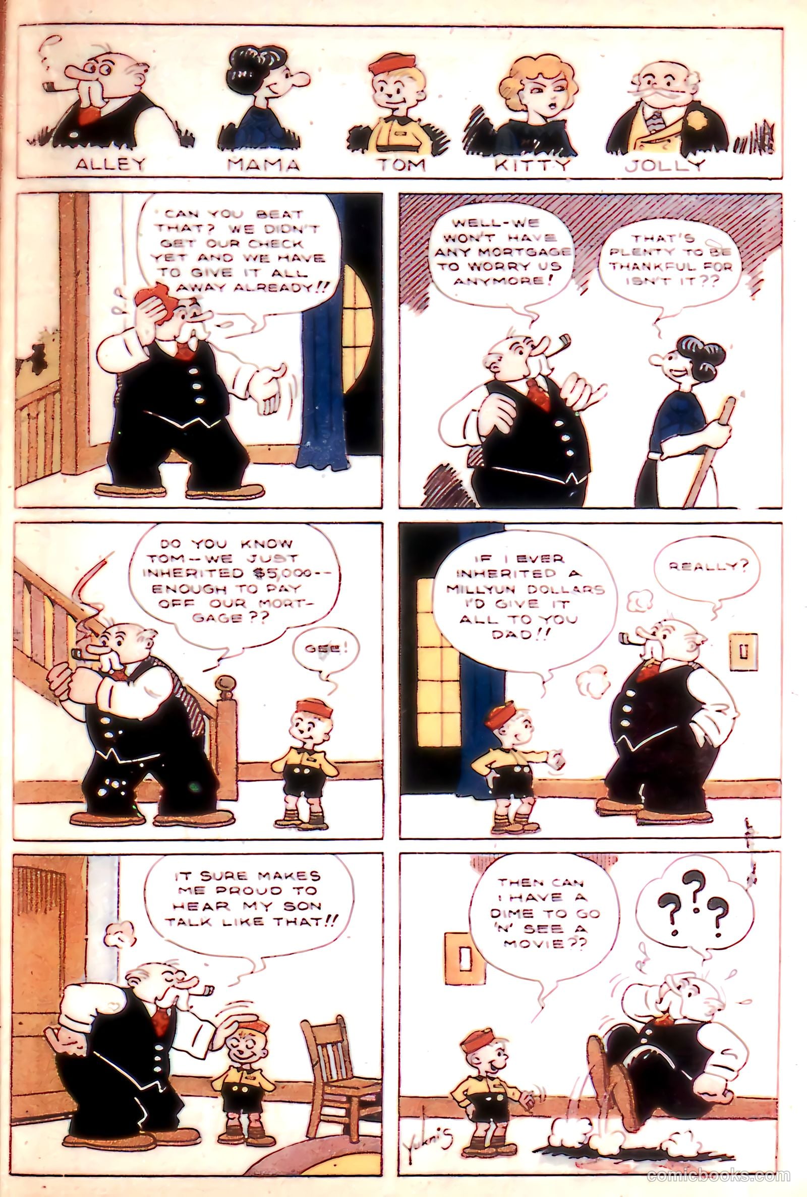 Funny Pages #11 (1938) — page 36 of 66