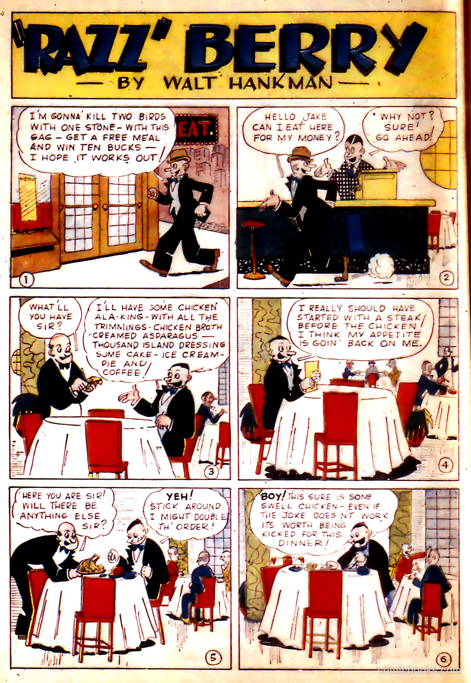 Funny Pages #11 (1938) — page 37 of 66