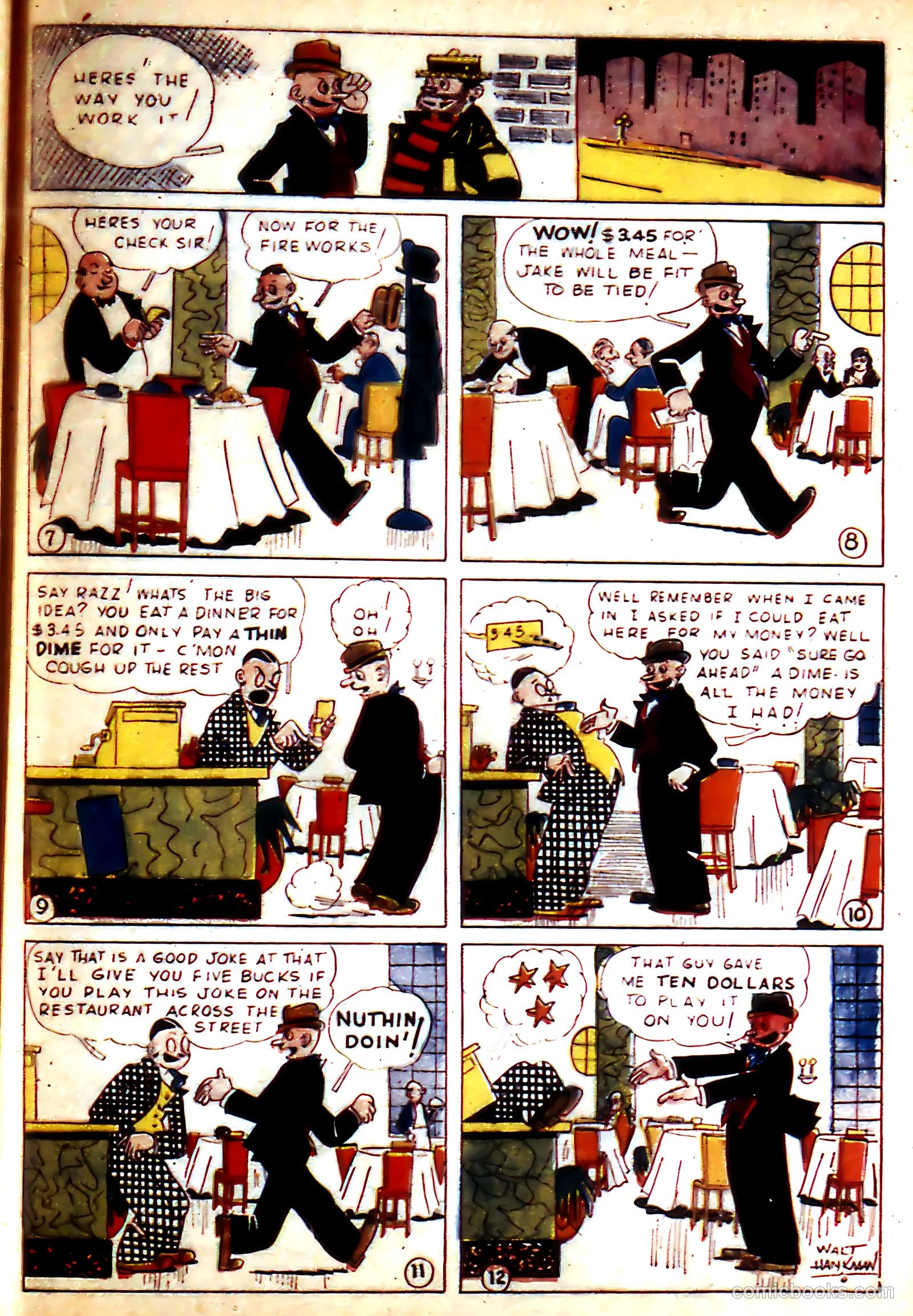 Funny Pages #11 (1938) — page 38 of 66