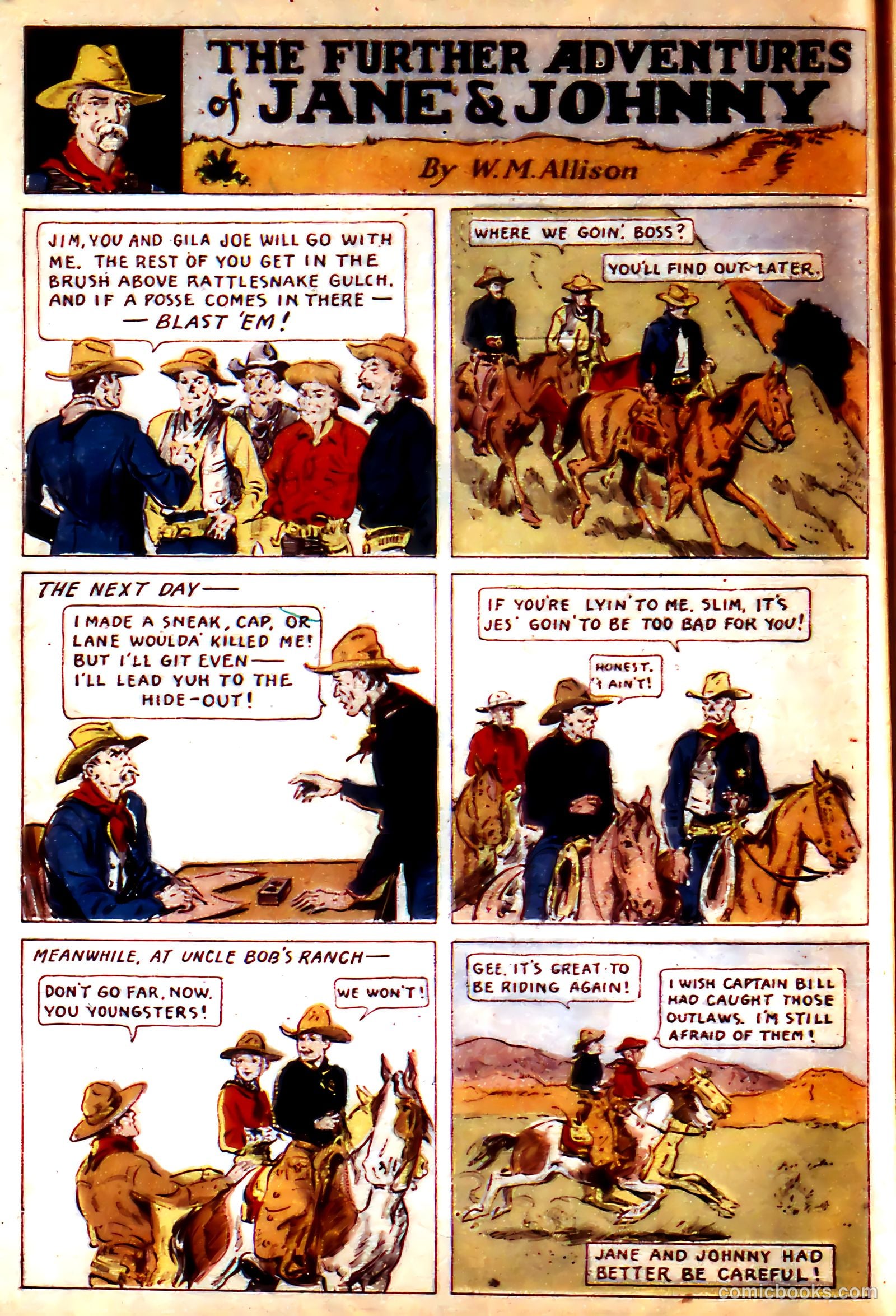 Funny Pages #11 (1938) — page 39 of 66