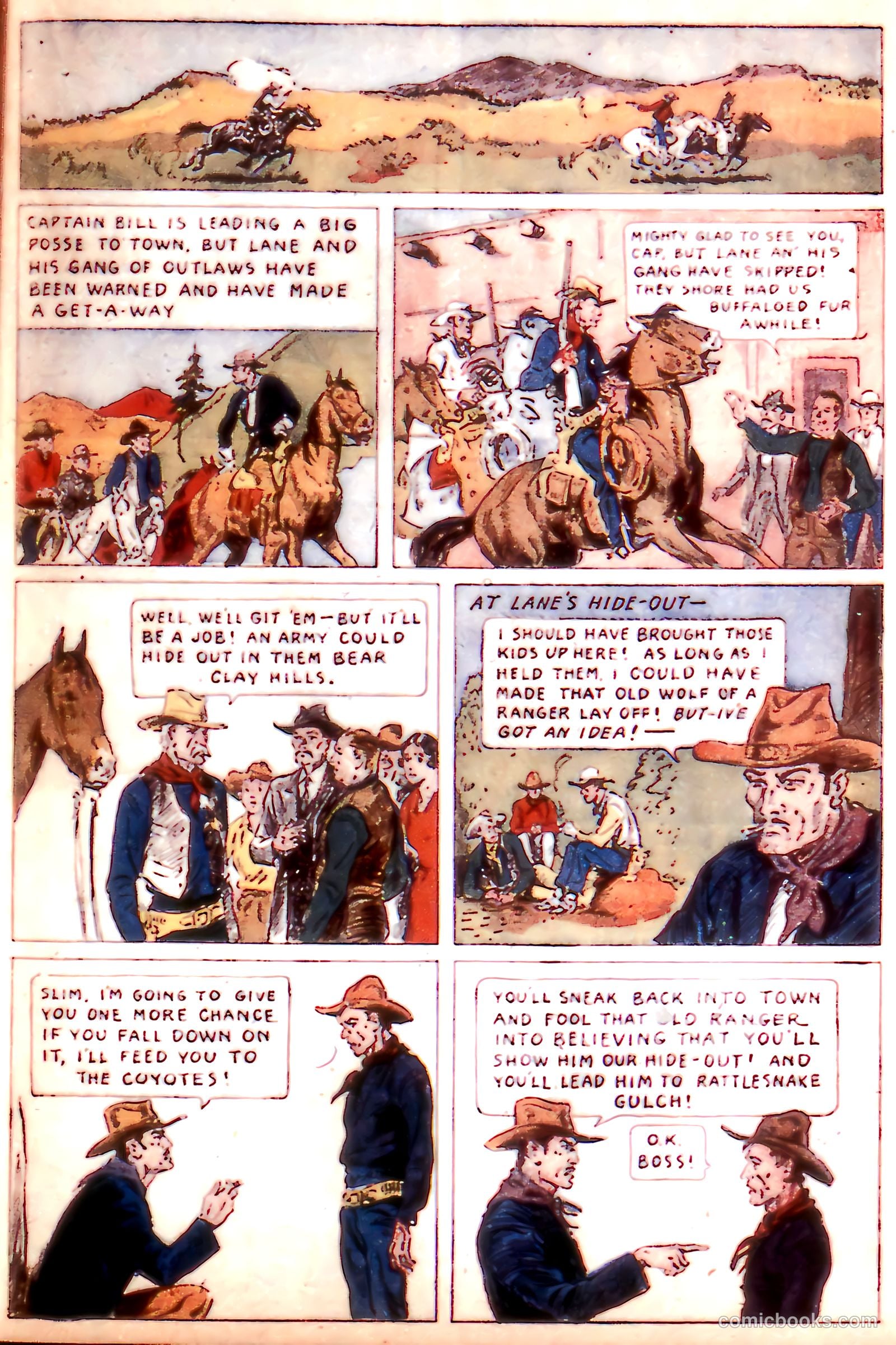 Funny Pages #11 (1938) — page 40 of 66
