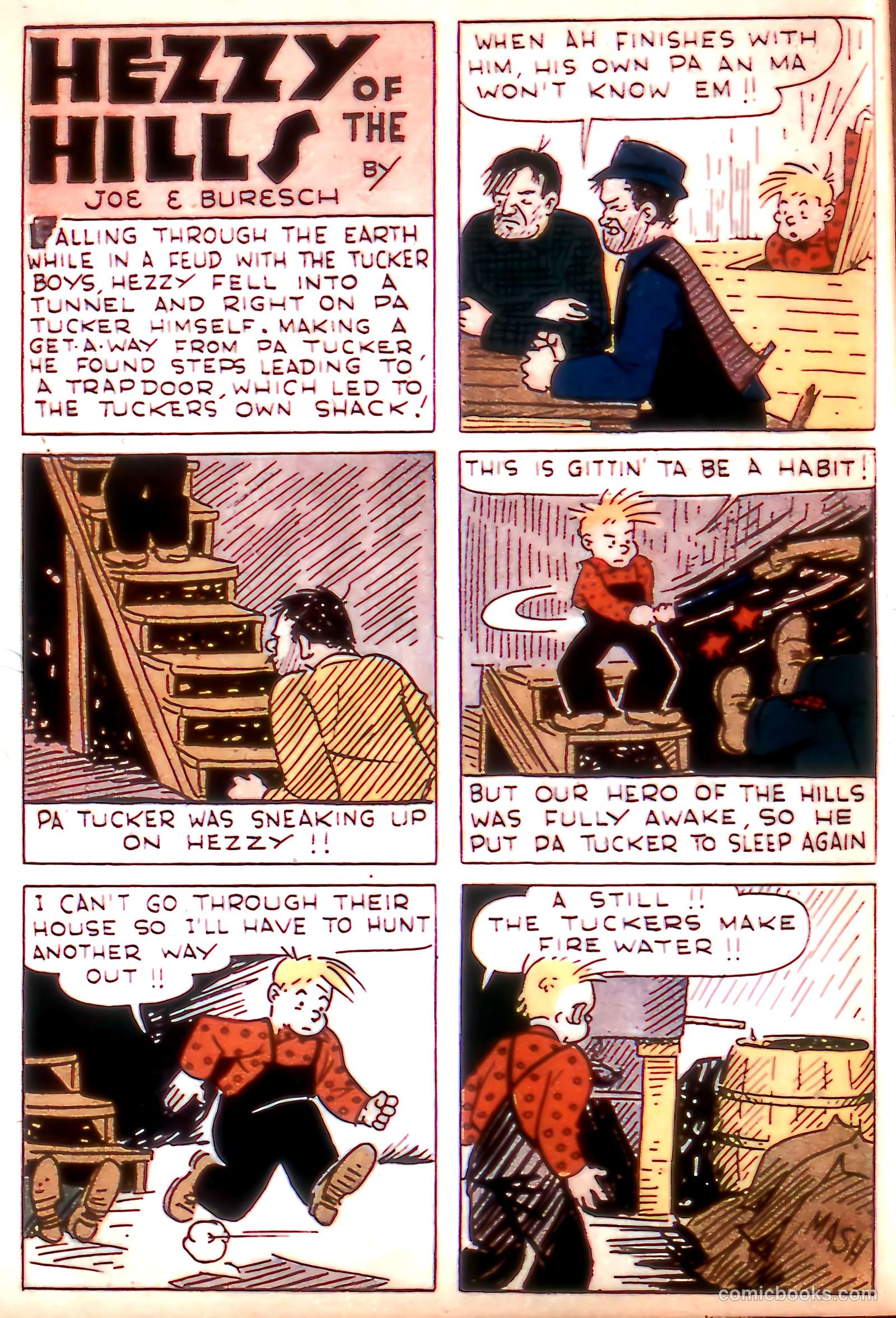 Funny Pages #11 (1938) — page 41 of 66