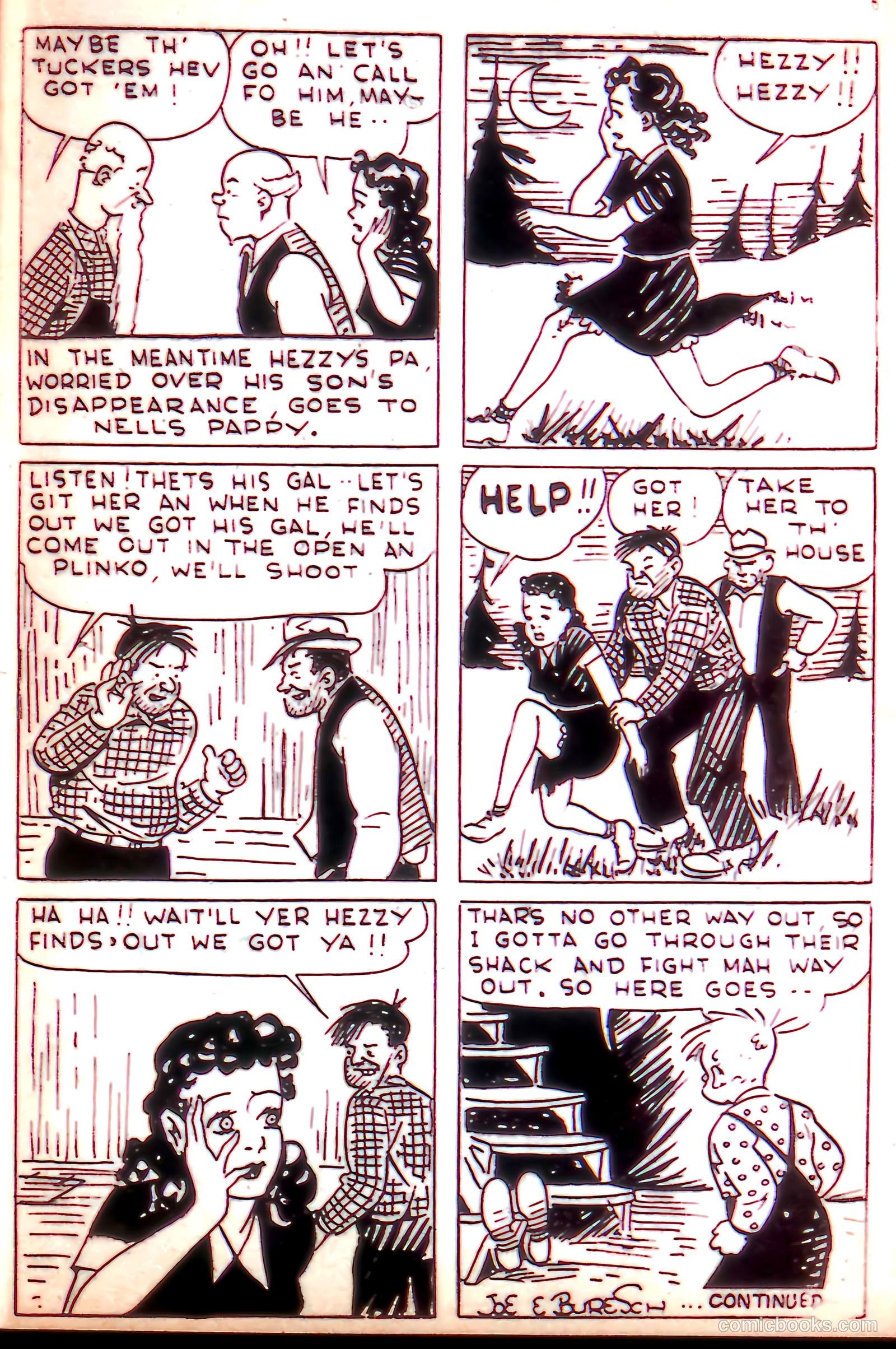 Funny Pages #11 (1938) — page 42 of 66