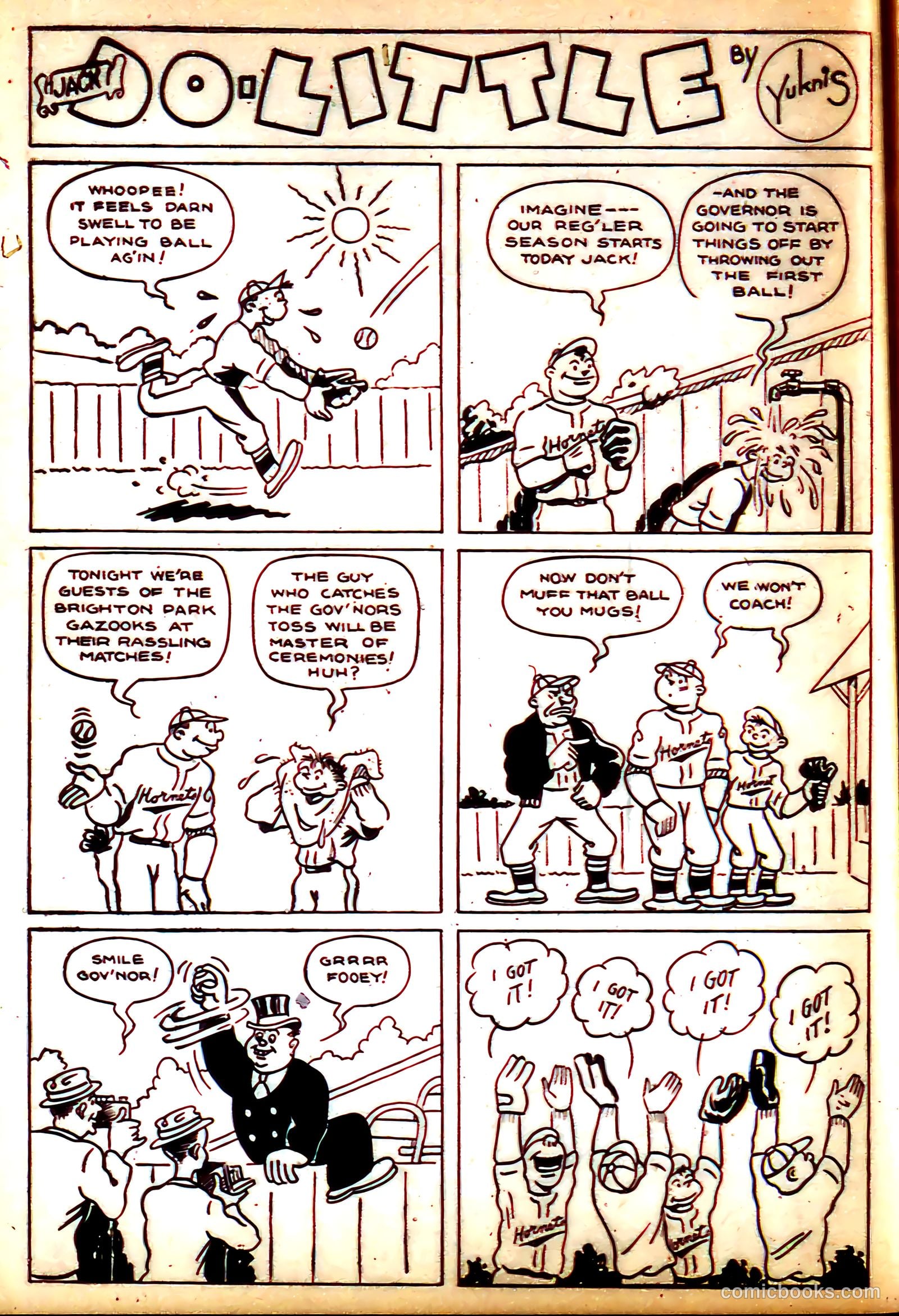 Funny Pages #11 (1938) — page 45 of 66