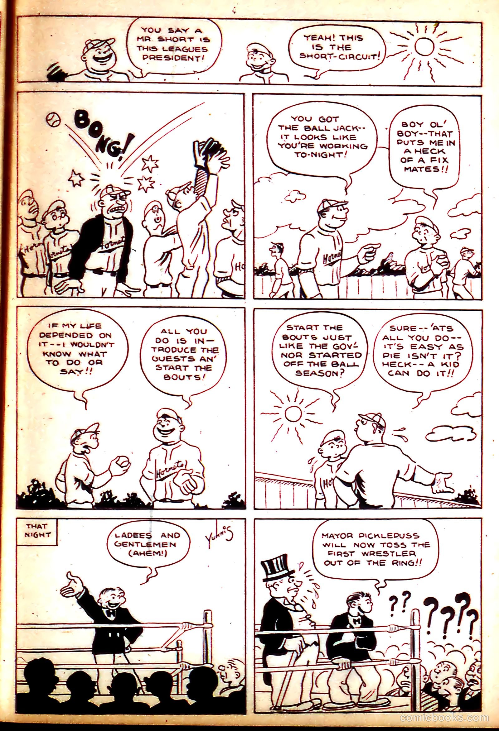 Funny Pages #11 (1938) — page 46 of 66