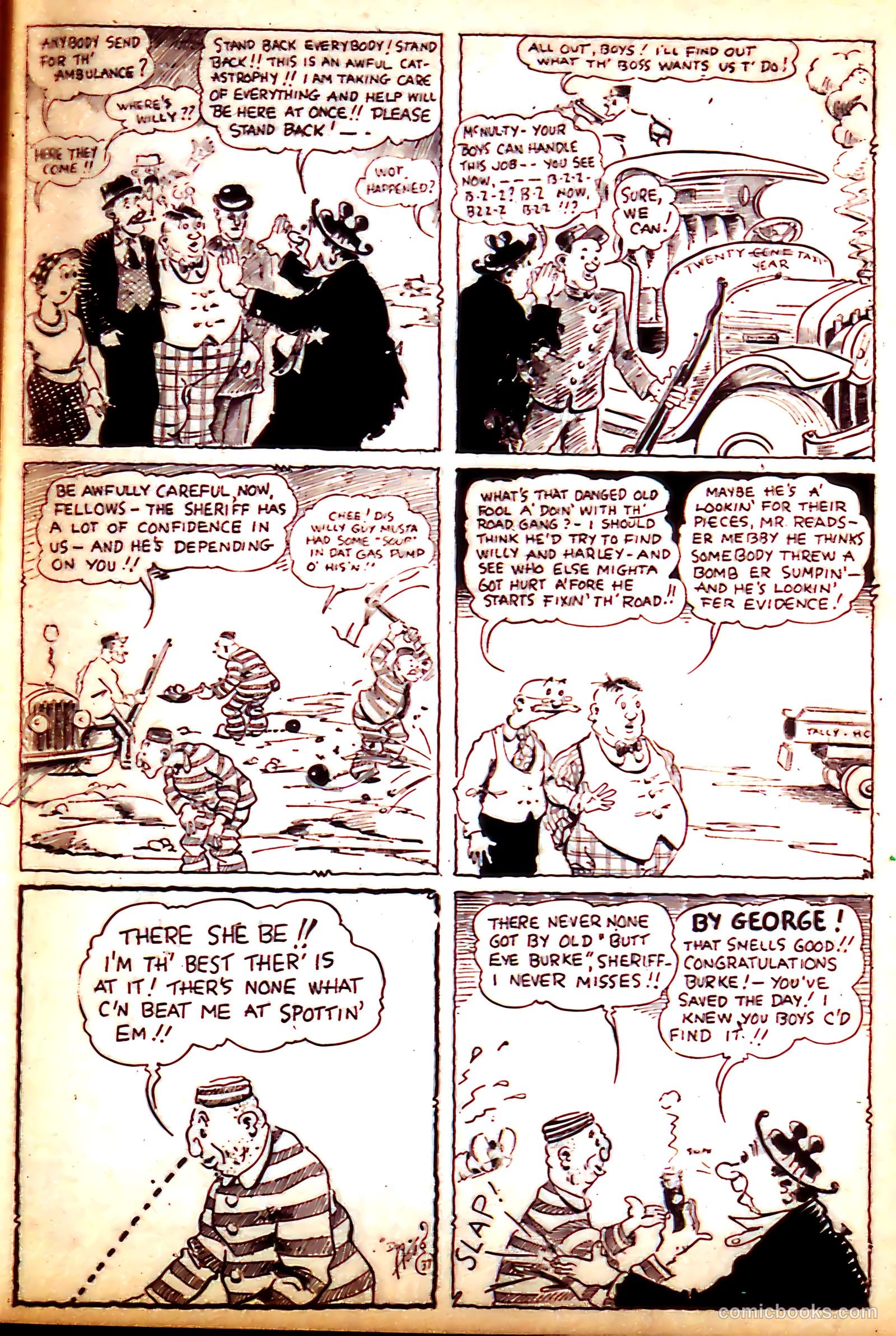 Funny Pages #11 (1938) — page 48 of 66