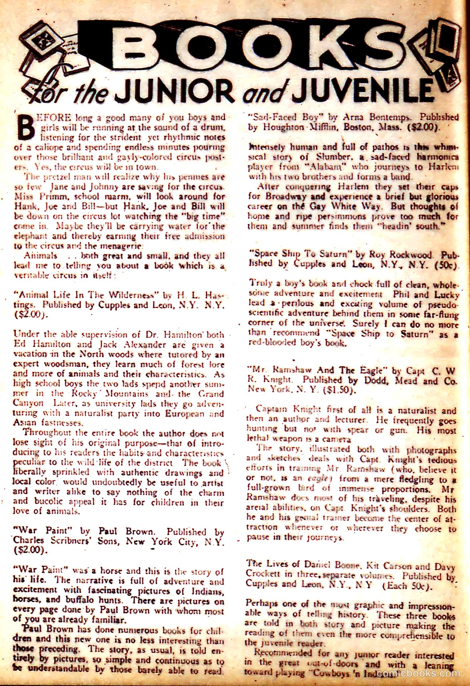 Funny Pages #11 (1938) — page 49 of 66