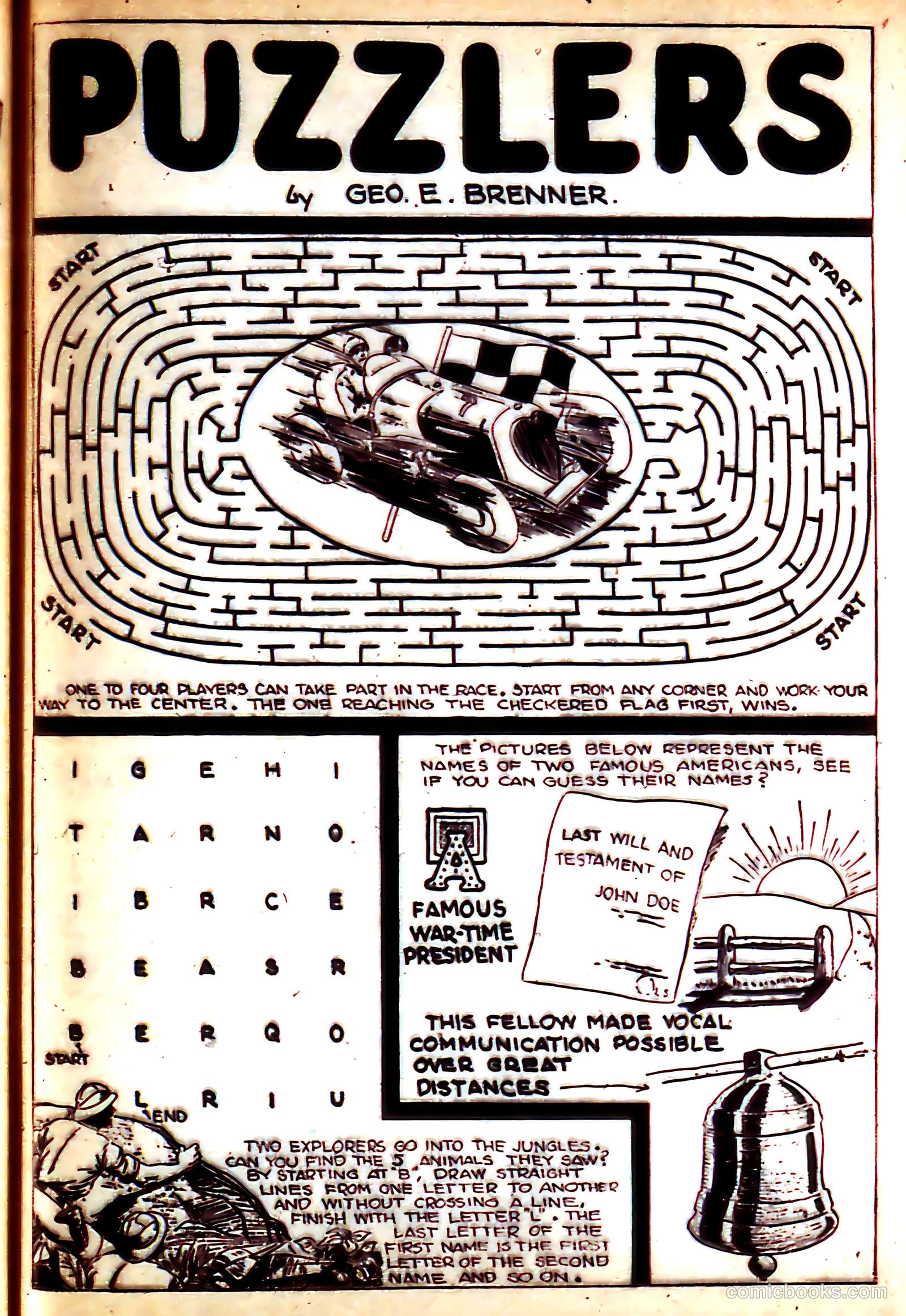 Funny Pages #11 (1938) — page 50 of 66