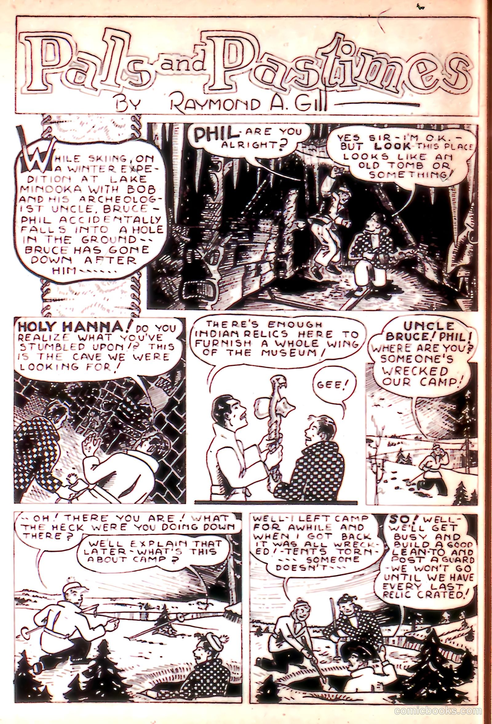 Funny Pages #11 (1938) — page 51 of 66