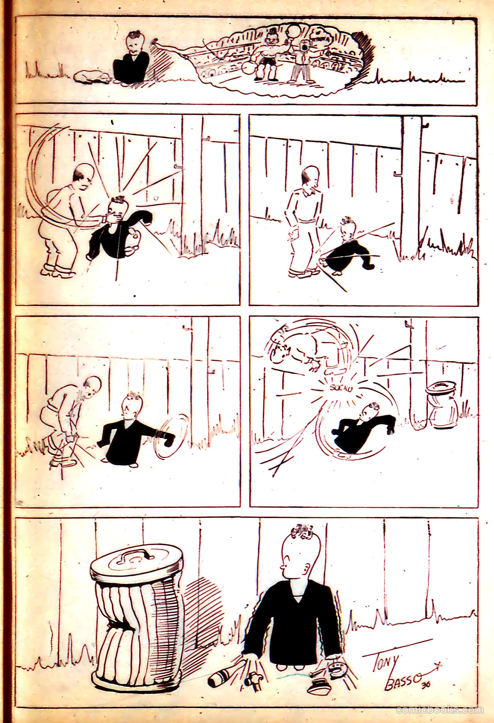 Funny Pages #11 (1938) — page 54 of 66