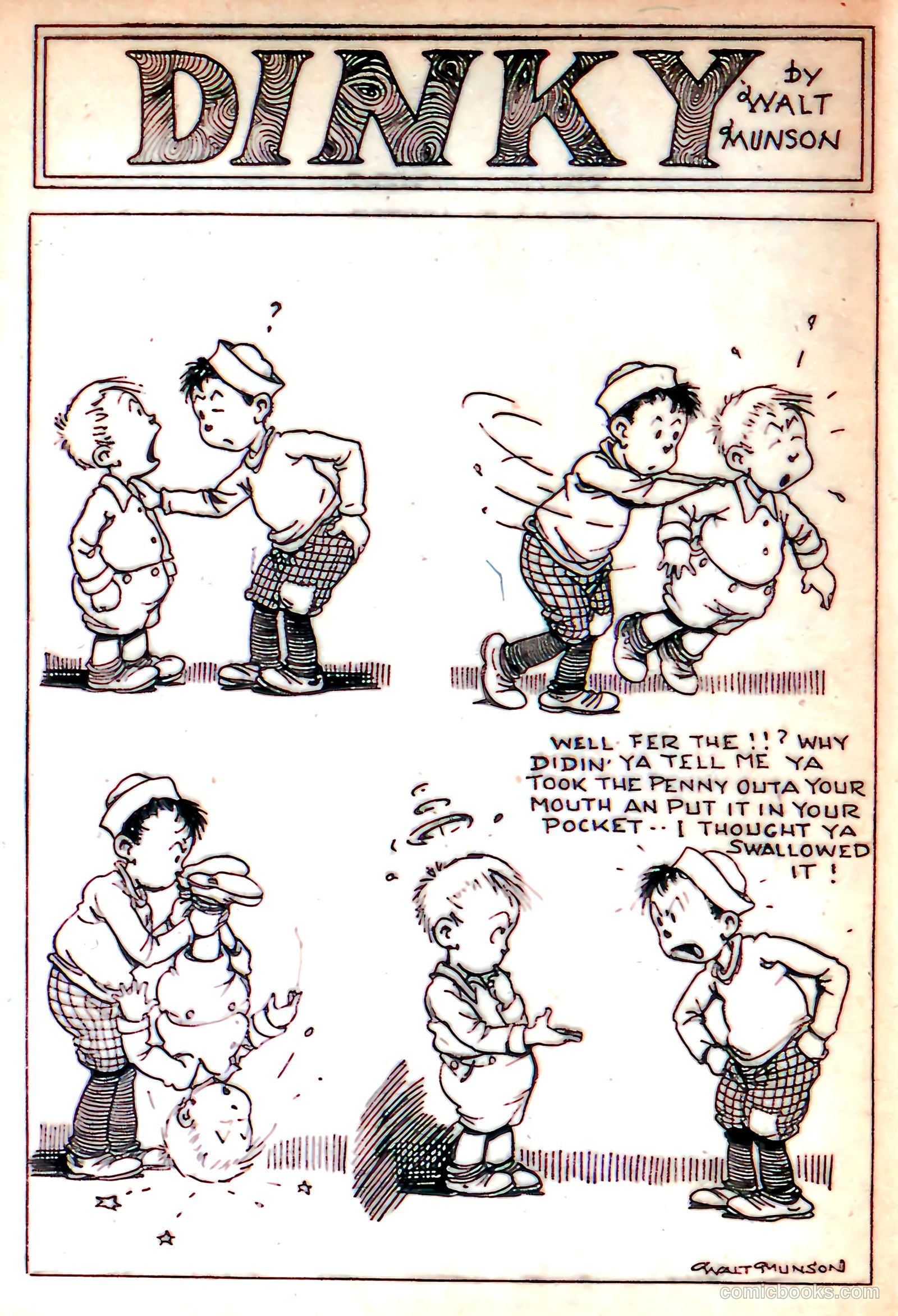 Funny Pages #11 (1938) — page 56 of 66